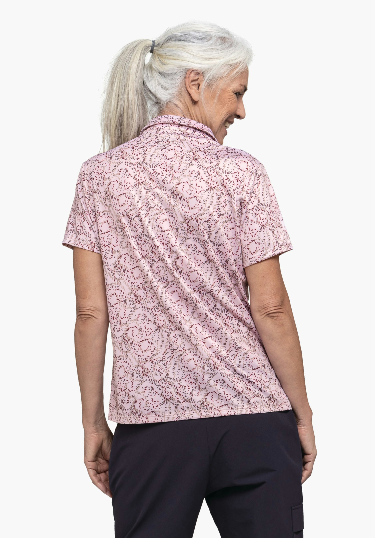 Hiking Polo Shirt Style Todra WMS