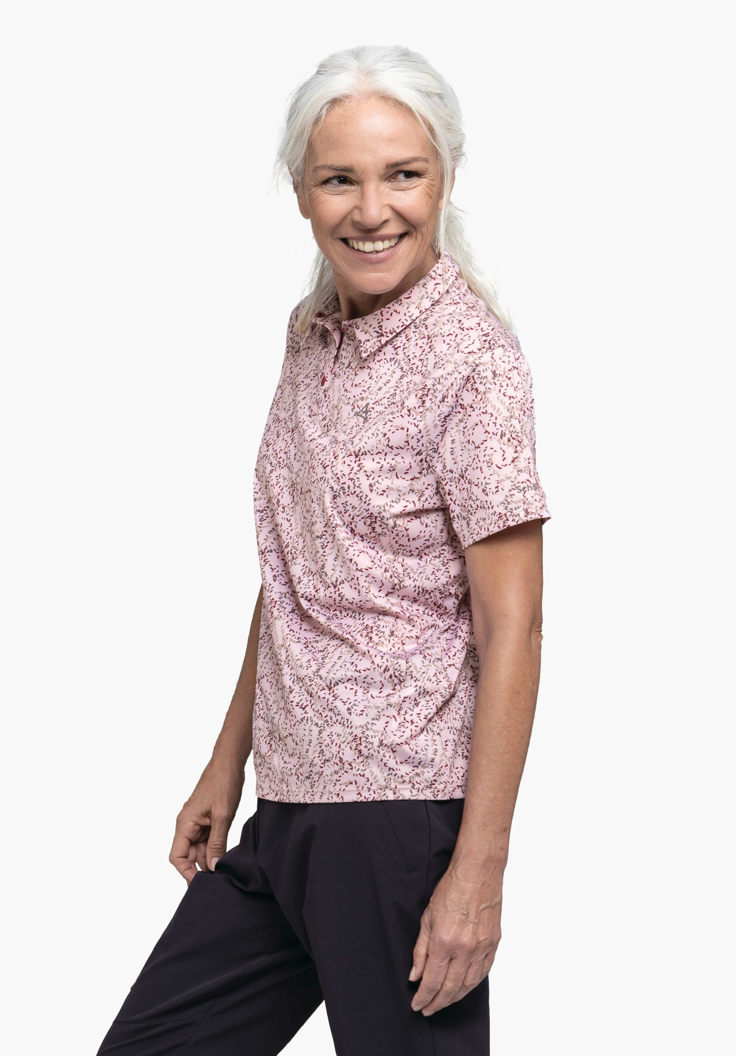 Hiking Polo Shirt Style Todra WMS