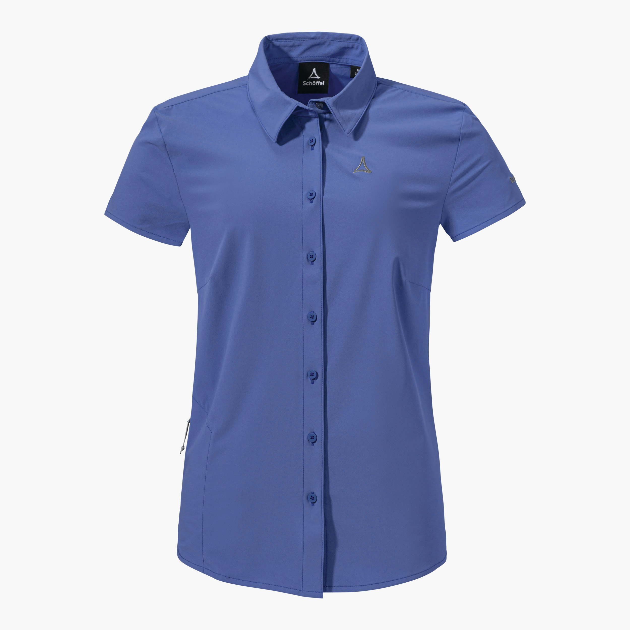 Schöffel Damen Wanderbluse Dooser in blau