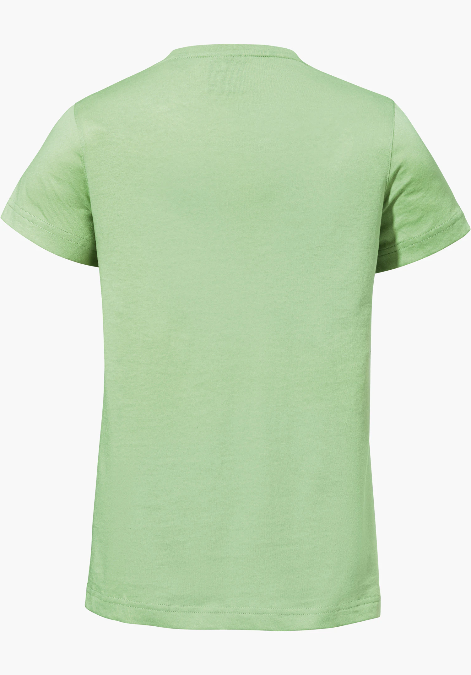 T Shirt Style Collada WMS zeigt die grüne Rückseite, freigestellt vor weißem Hintergrund.