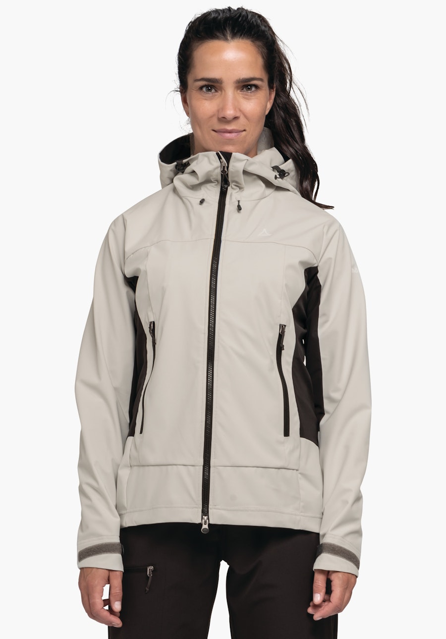 Mountain Softshell Jk Style Blaueis WMS