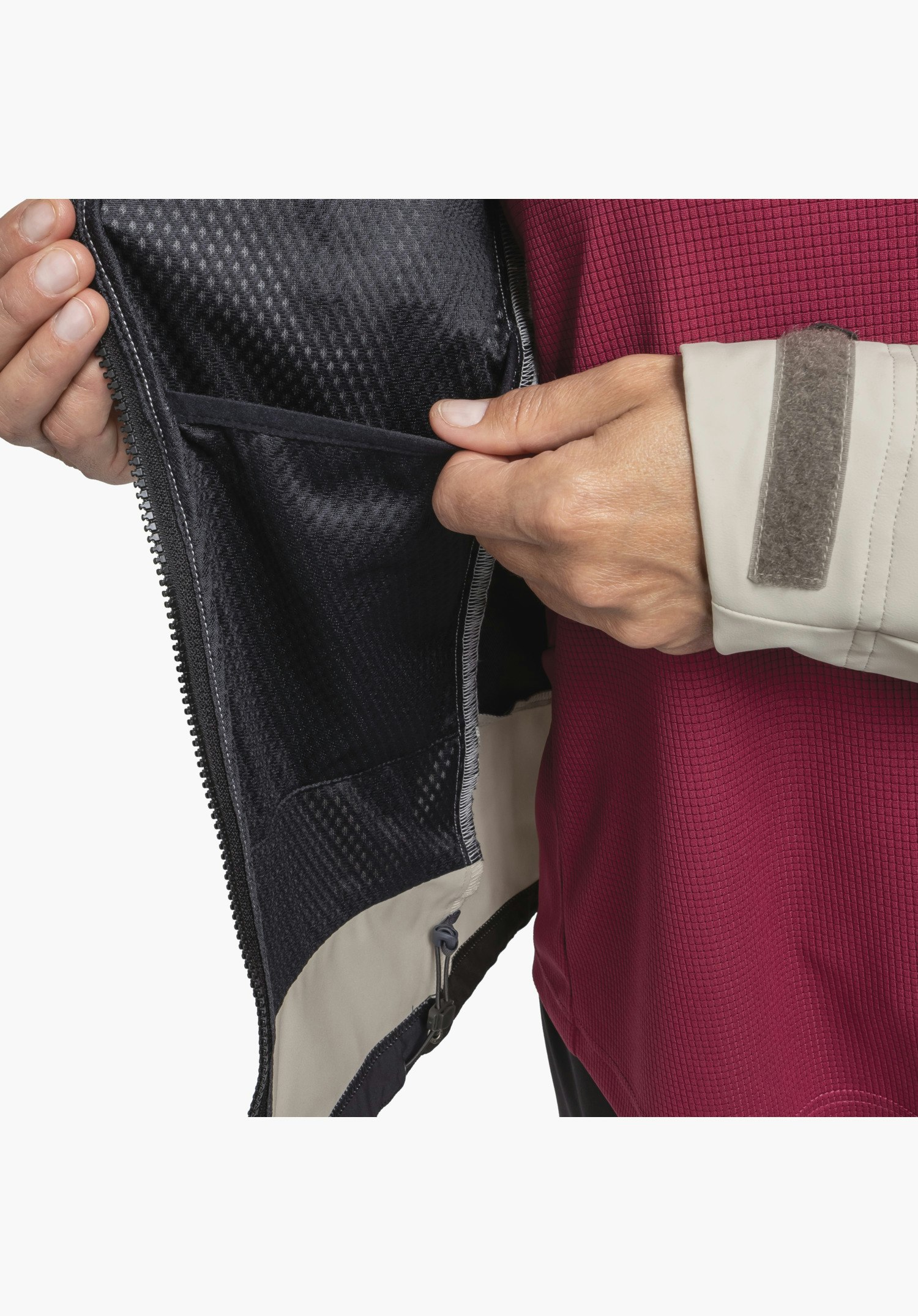 Softshell Jk Style Blaueis WMS