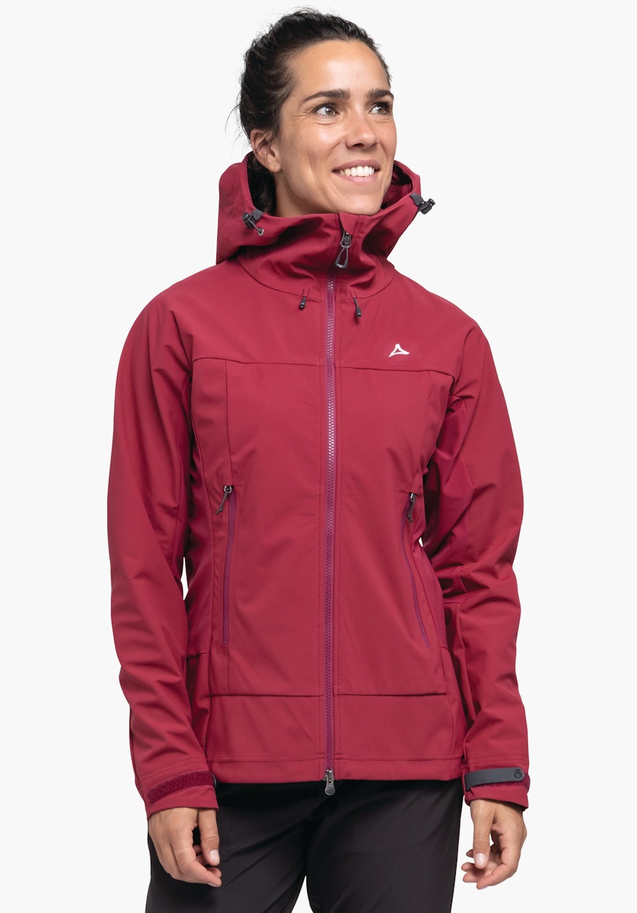 Mountain Softshell Jk Style Blaueis WMS