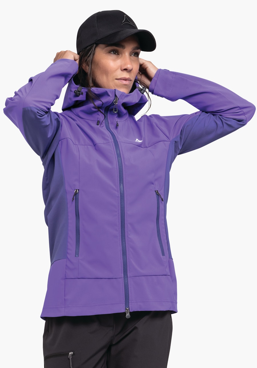 Mountain Softshell Jk Style Blaueis WMS