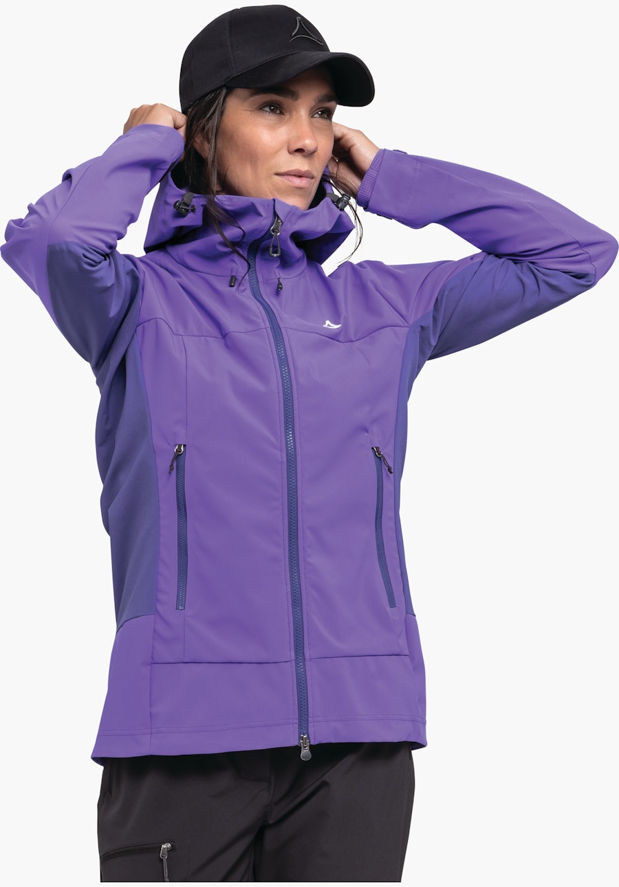 Mountain Softshell Jk Style Blaueis WMS