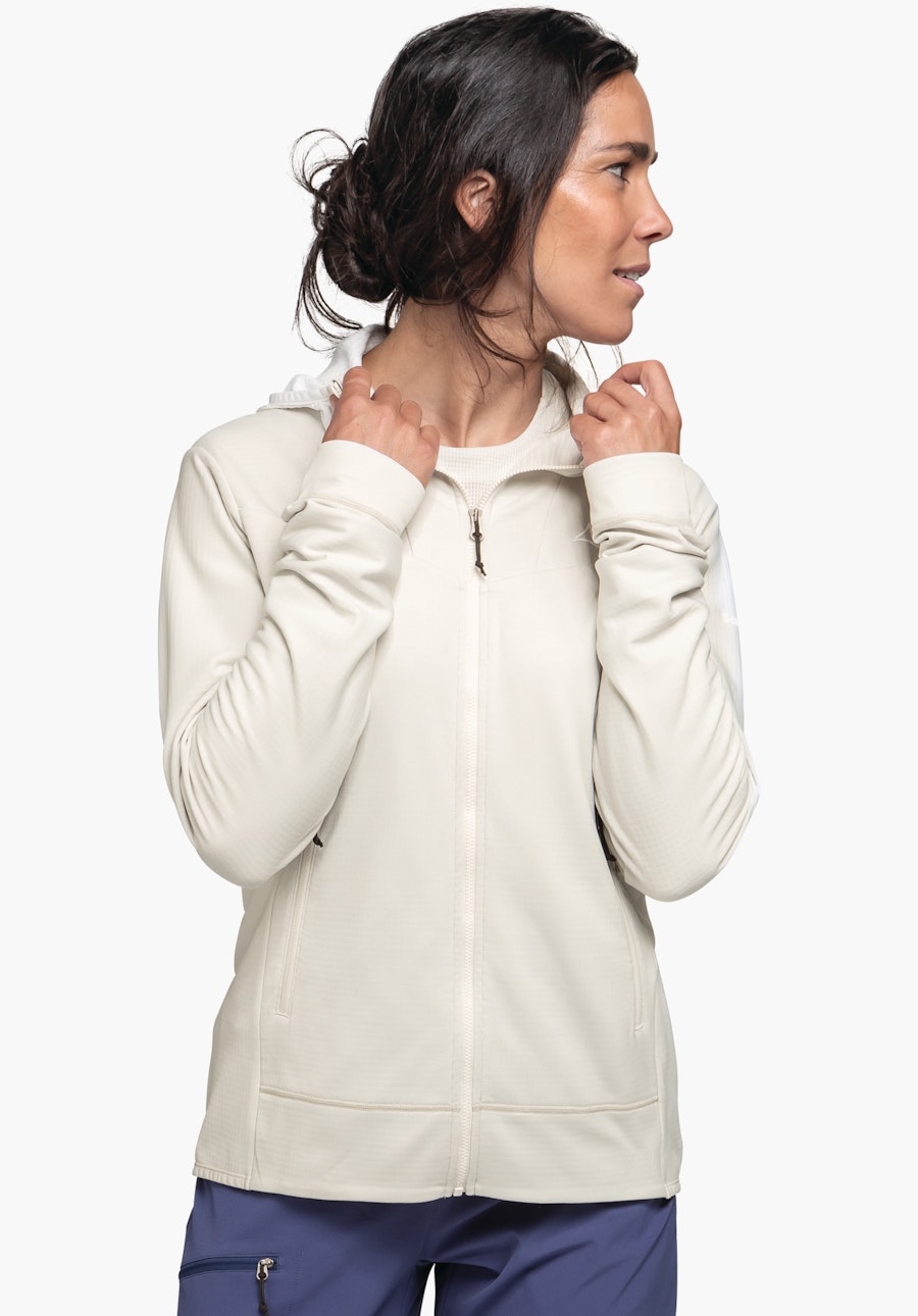 Mountain Fleece Hoody Style Blaueis WMS