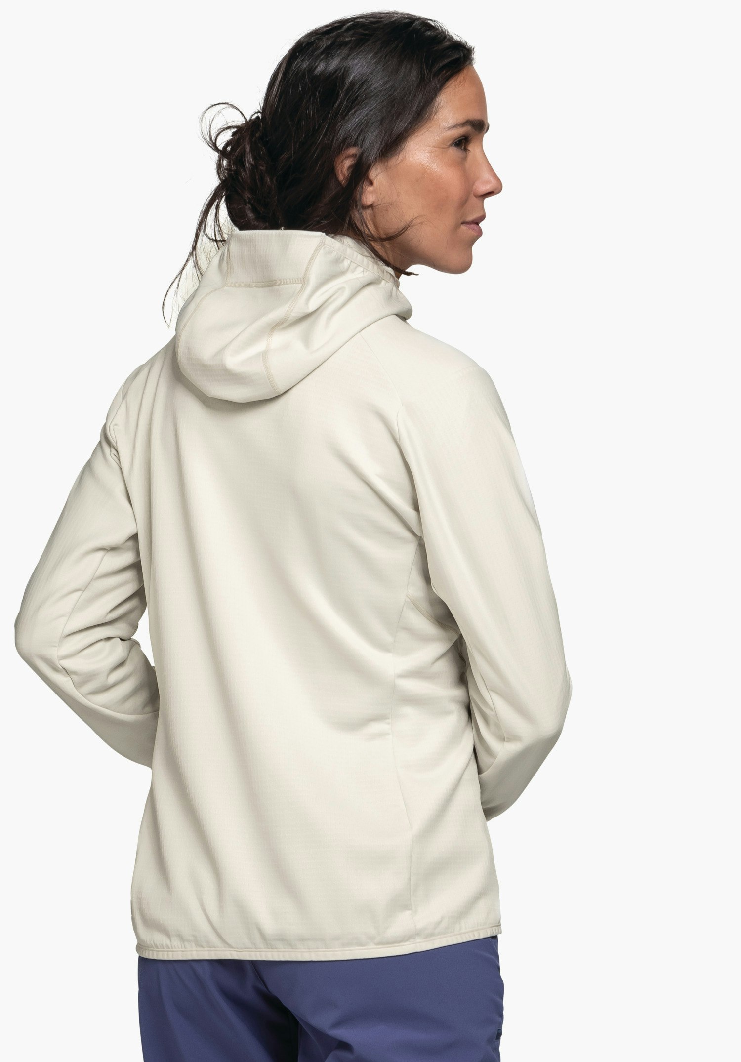 Mountain Fleece Hoody Style Blaueis WMS