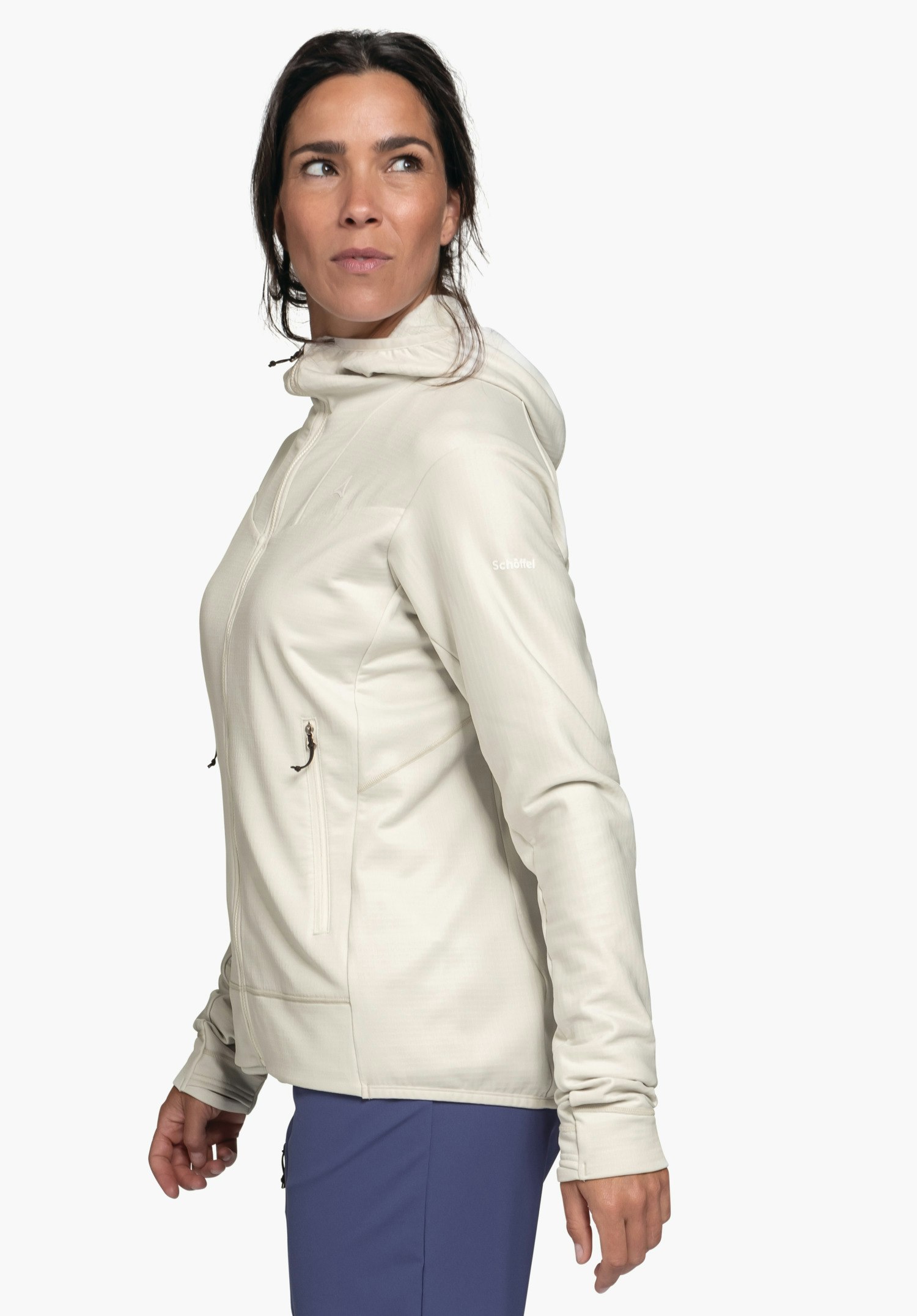 Mountain Fleece Hoody Style Blaueis WMS