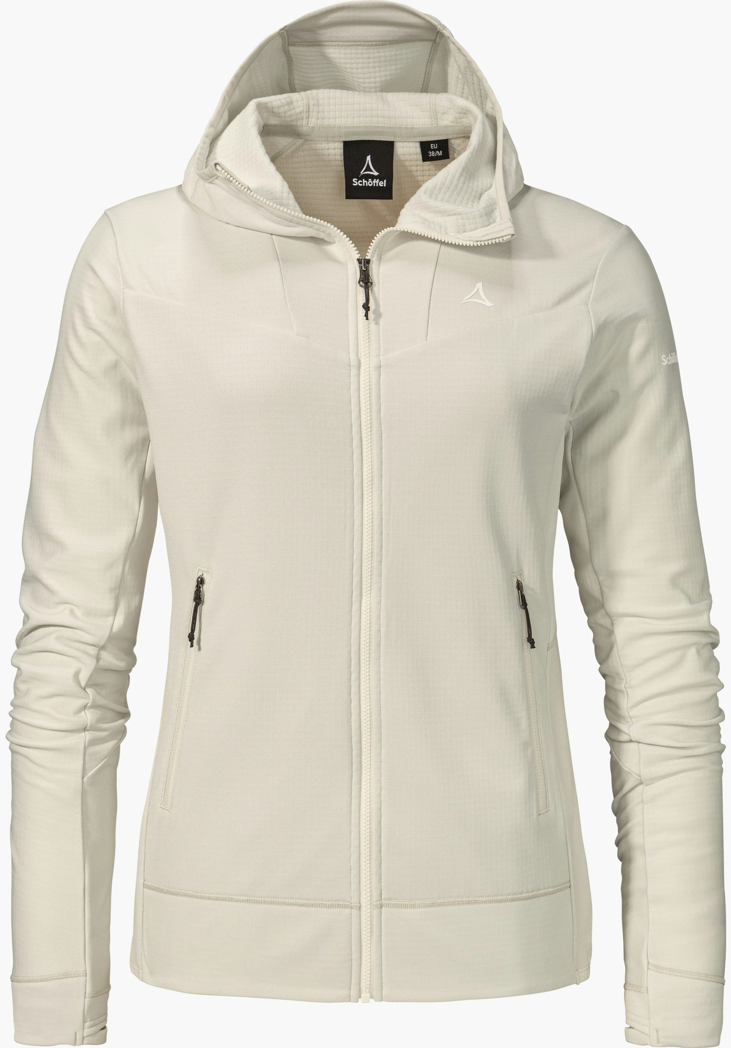 Mountain Fleece Hoody Style Blaueis WMS