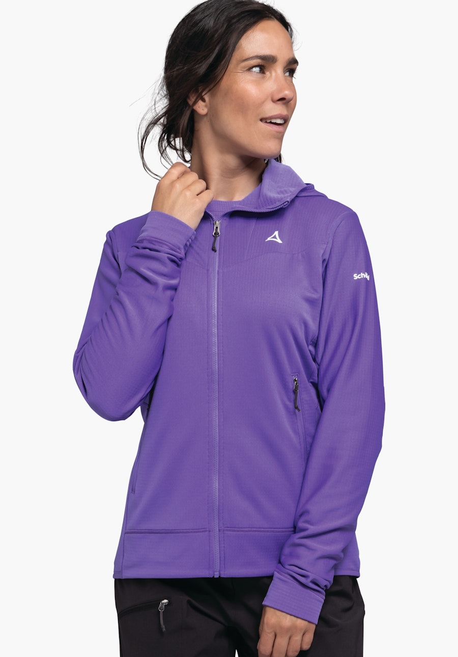 Mountain Fleece Hoody Style Blaueis WMS