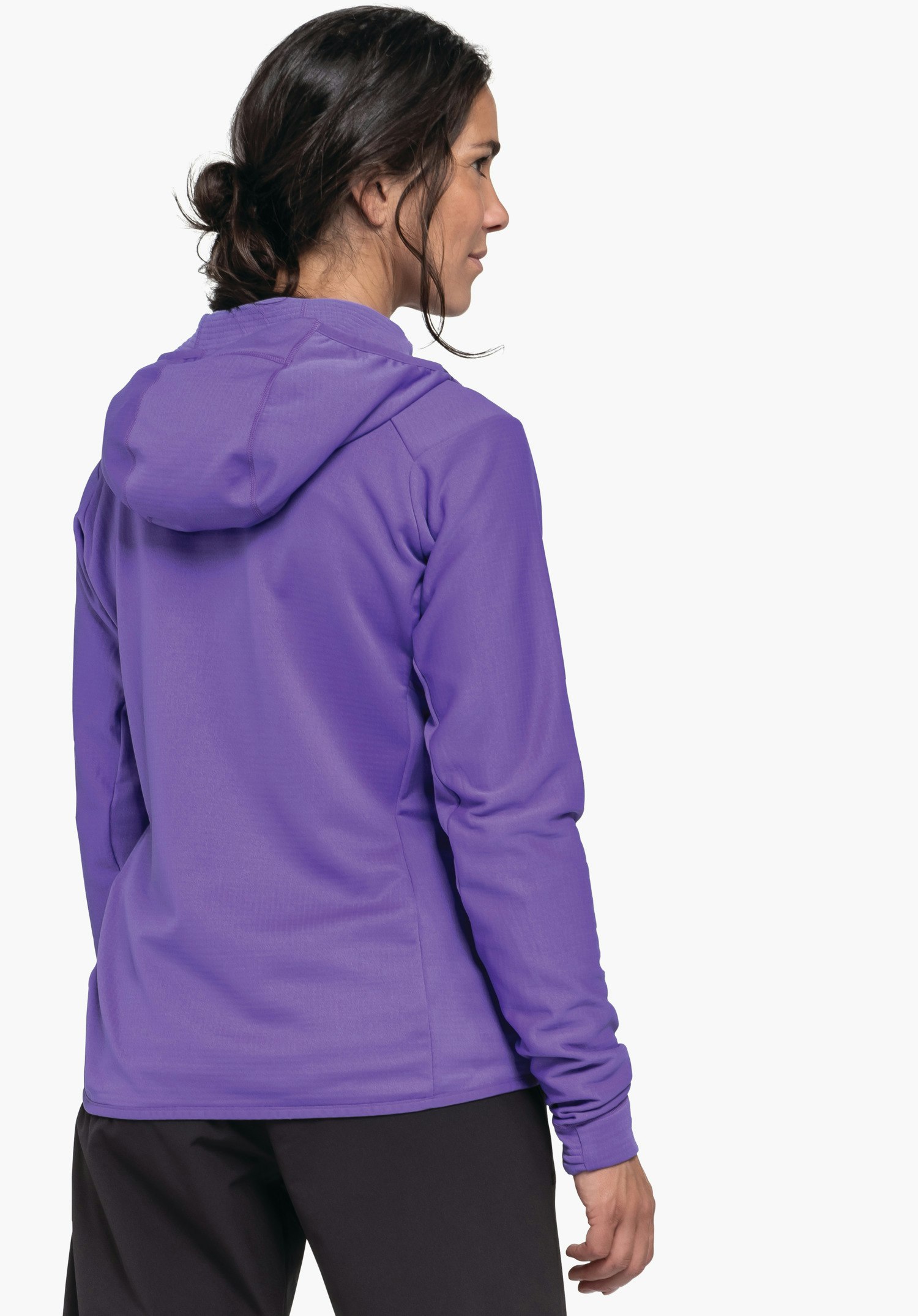 Mountain Fleece Hoody Style Blaueis WMS