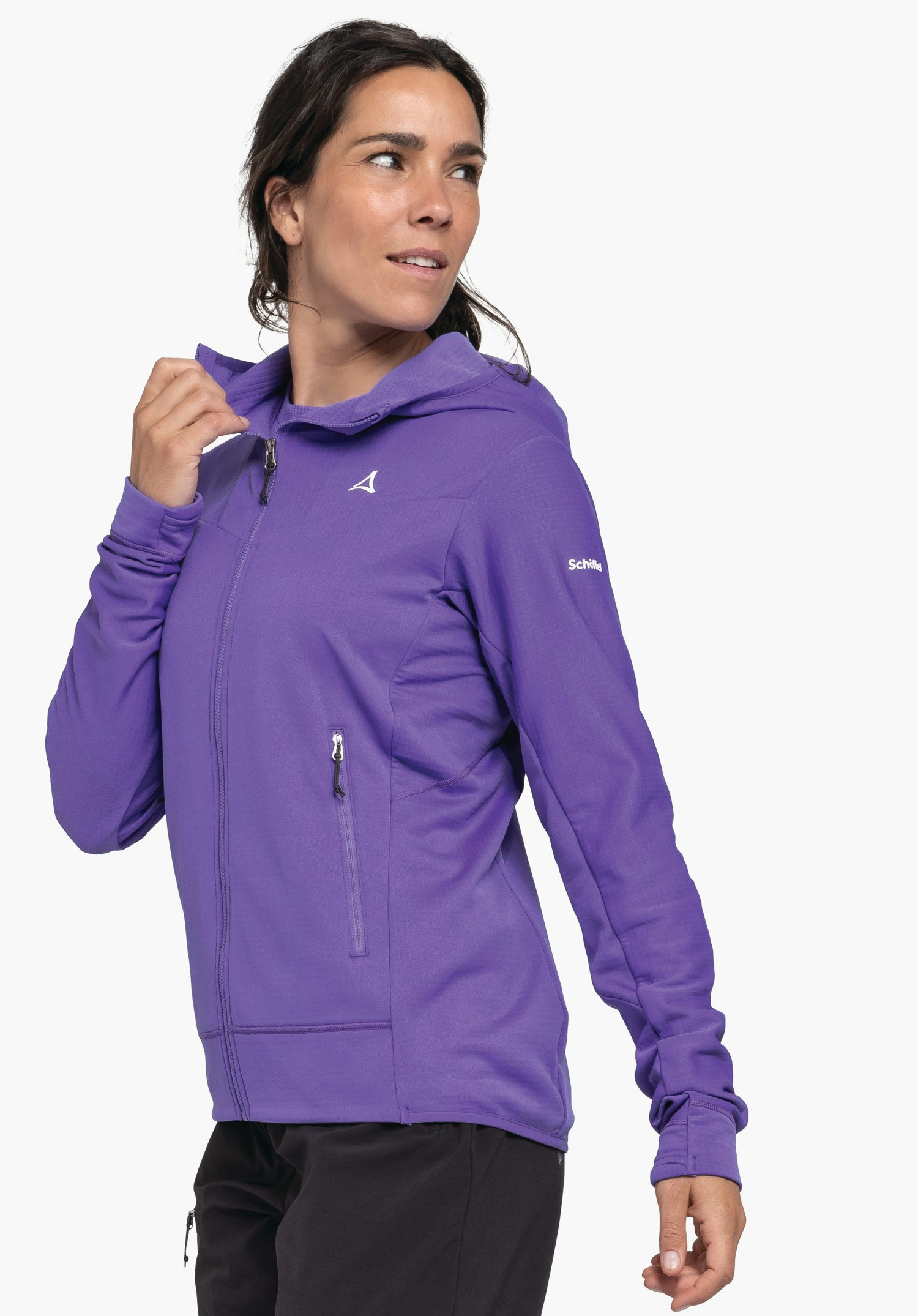 Mountain Fleece Hoody Style Blaueis WMS