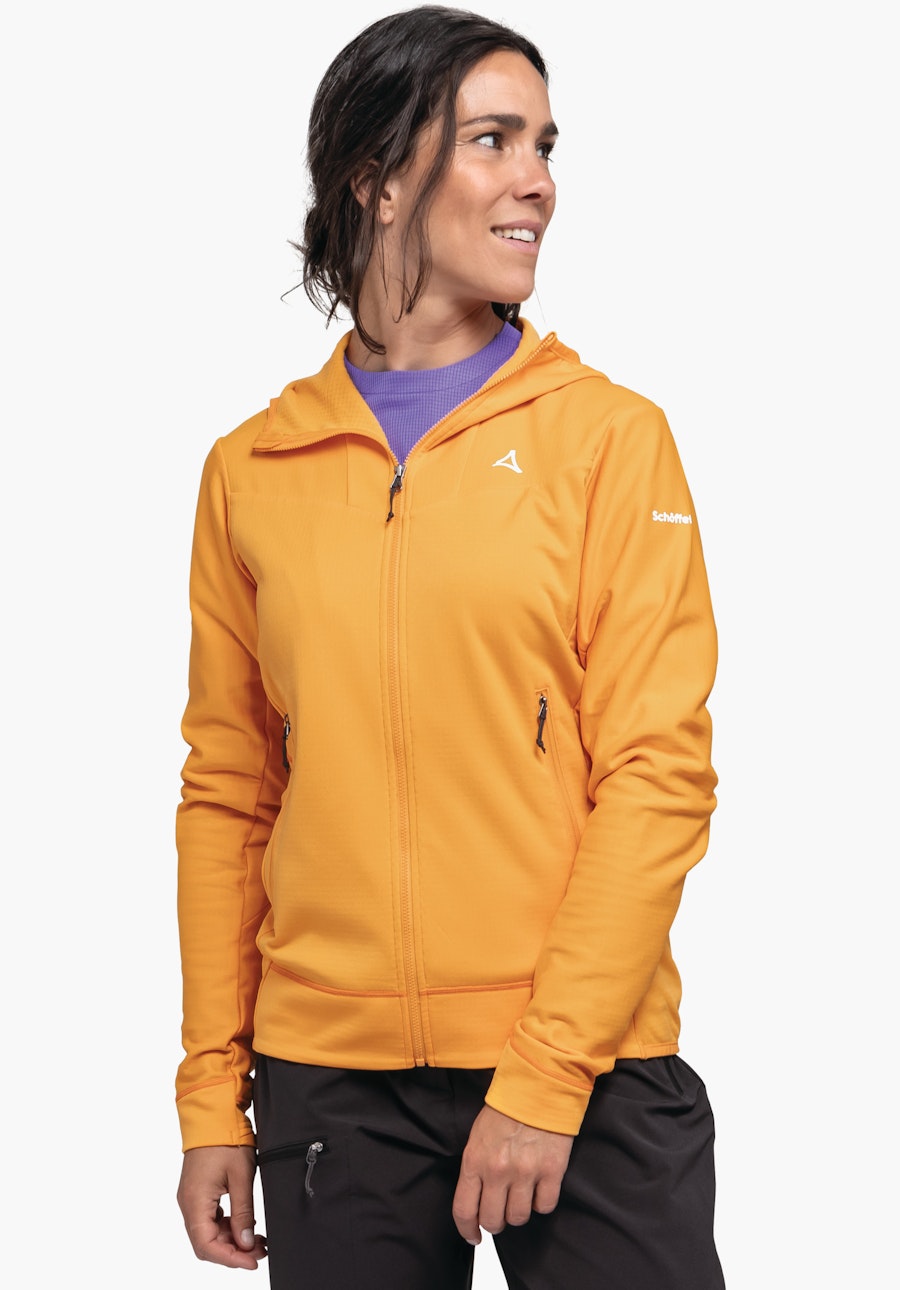 Mountain Fleece Hoody Style Blaueis WMS