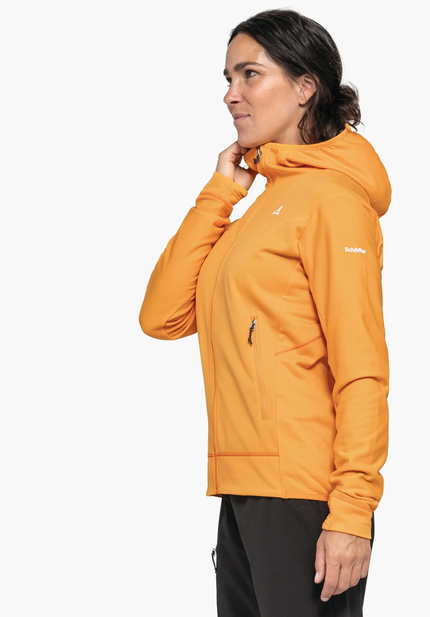 Mountain Fleece Hoody Style Blaueis WMS