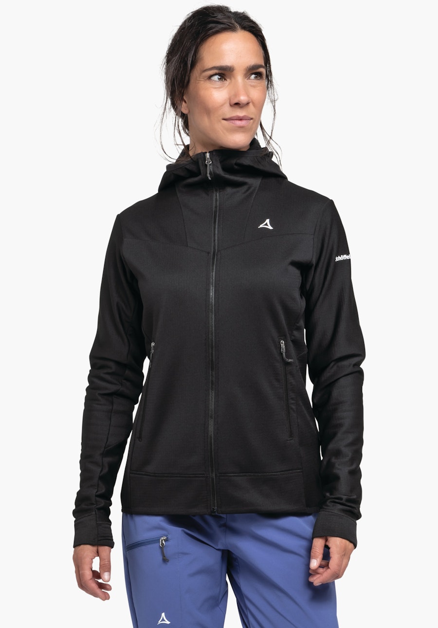 Mountain Fleece Hoody Style Blaueis WMS