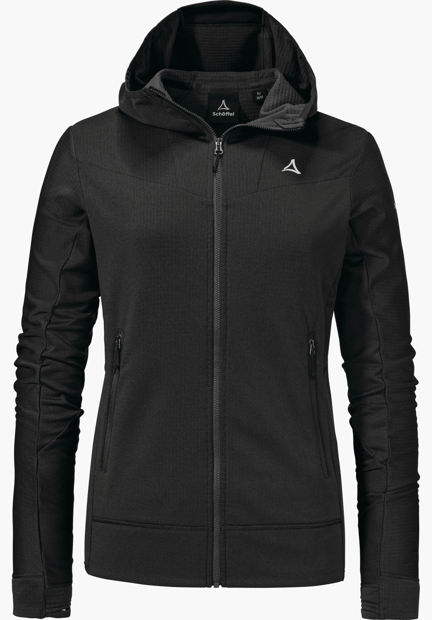 Mountain Fleece Hoody Style Blaueis WMS