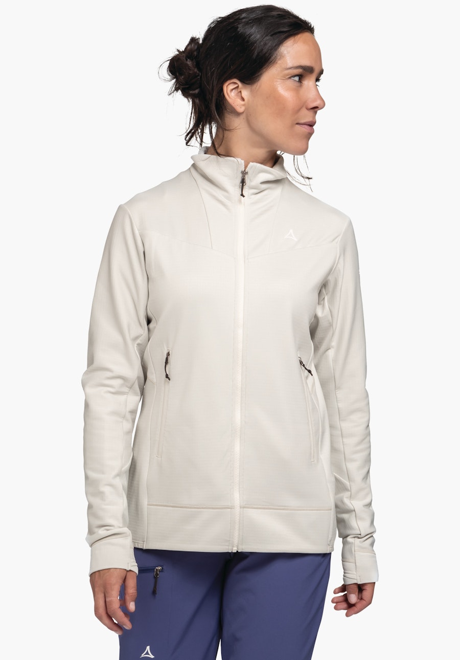 Mountain Fleece Jkt Style Blaueis WMS