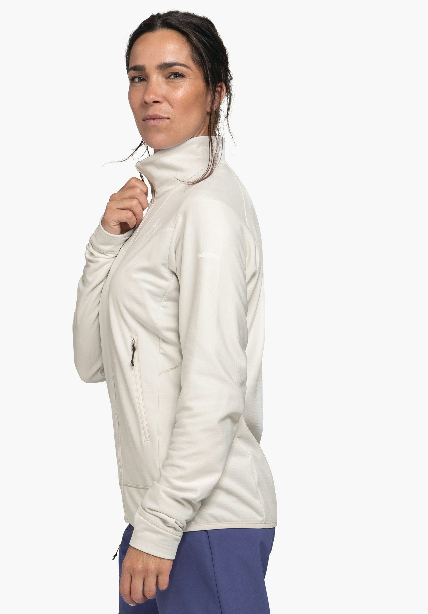 Fleece Jkt Style Blaueis WMS