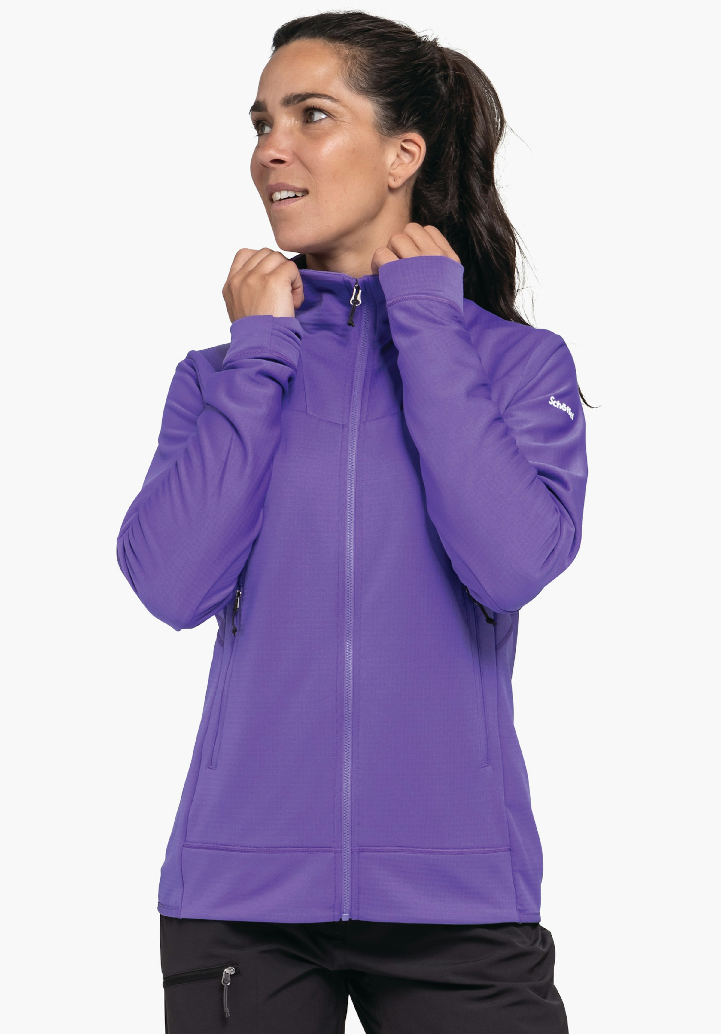 Mountain Fleece Jkt Style Blaueis WMS