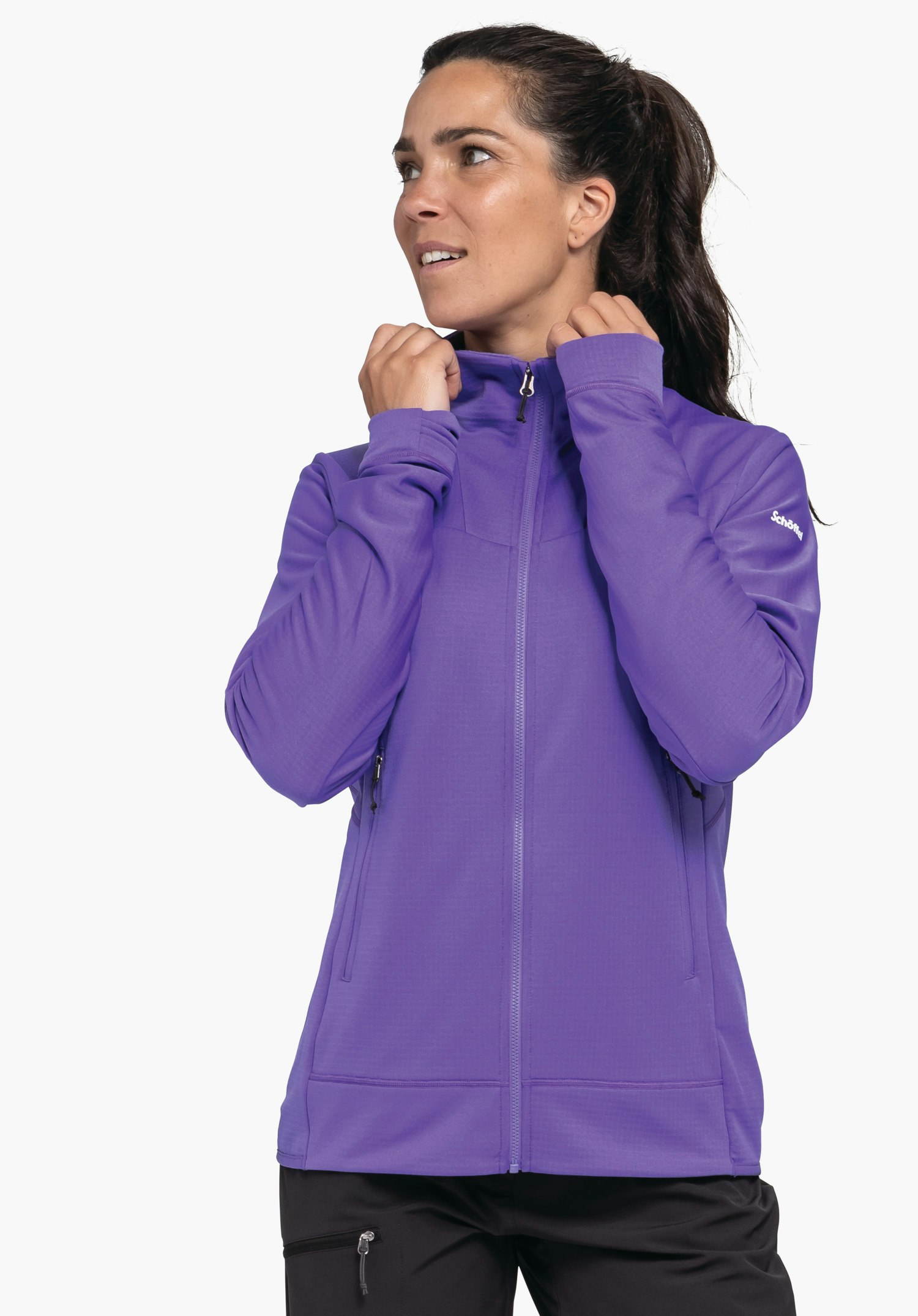 Fleece Jkt Style Blaueis WMS