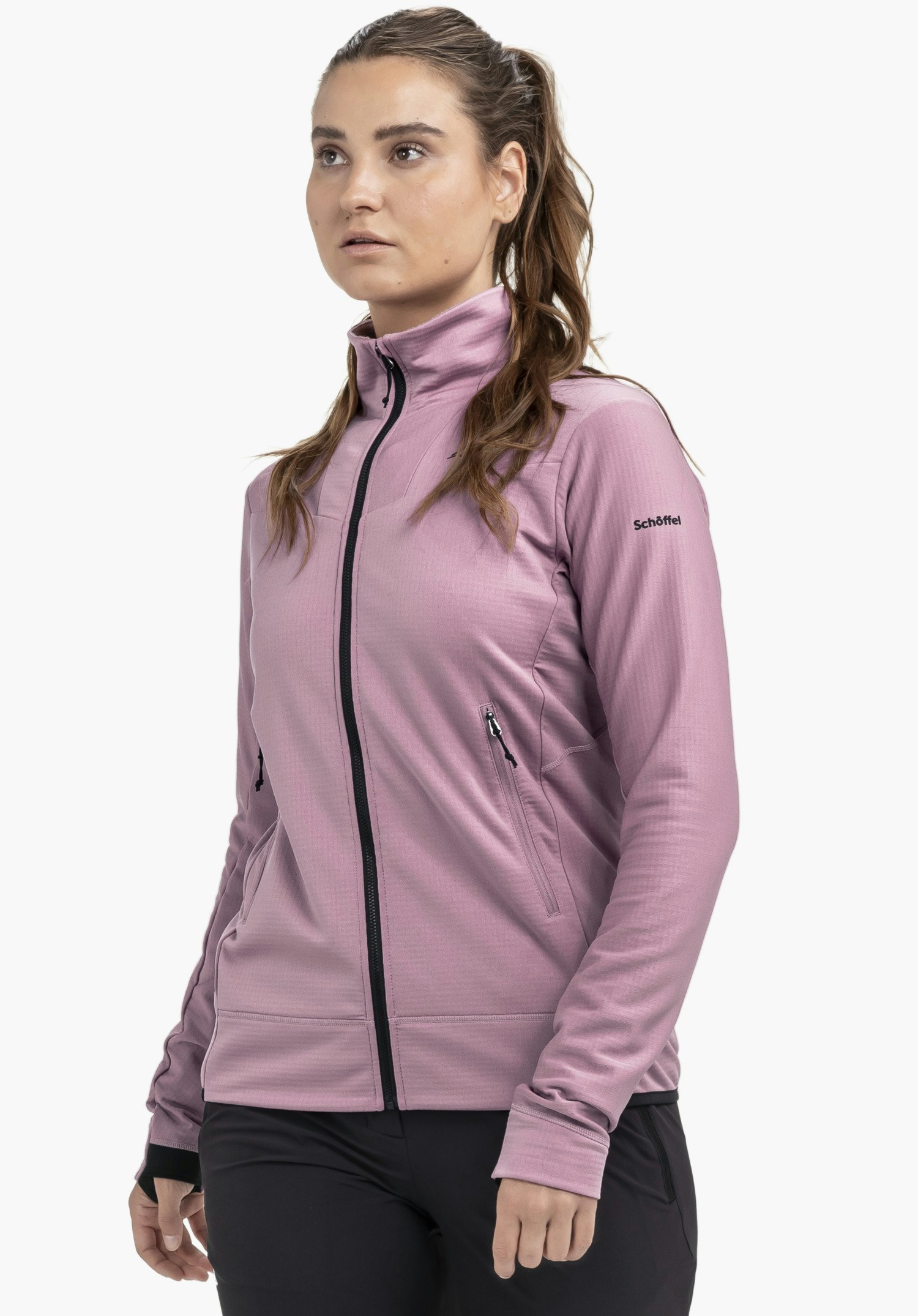 Fleece Jkt Style Blaueis WMS