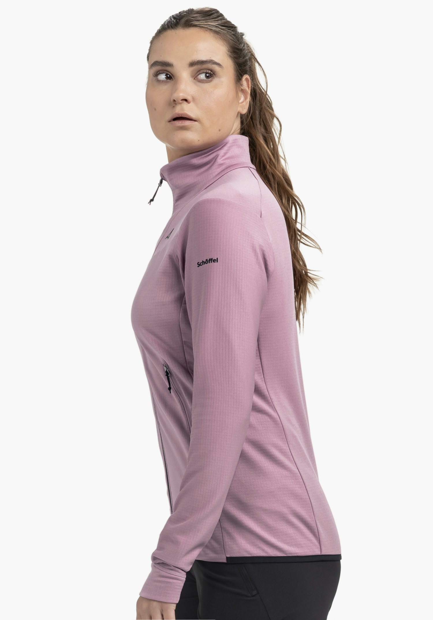 Fleece Jkt Style Blaueis WMS