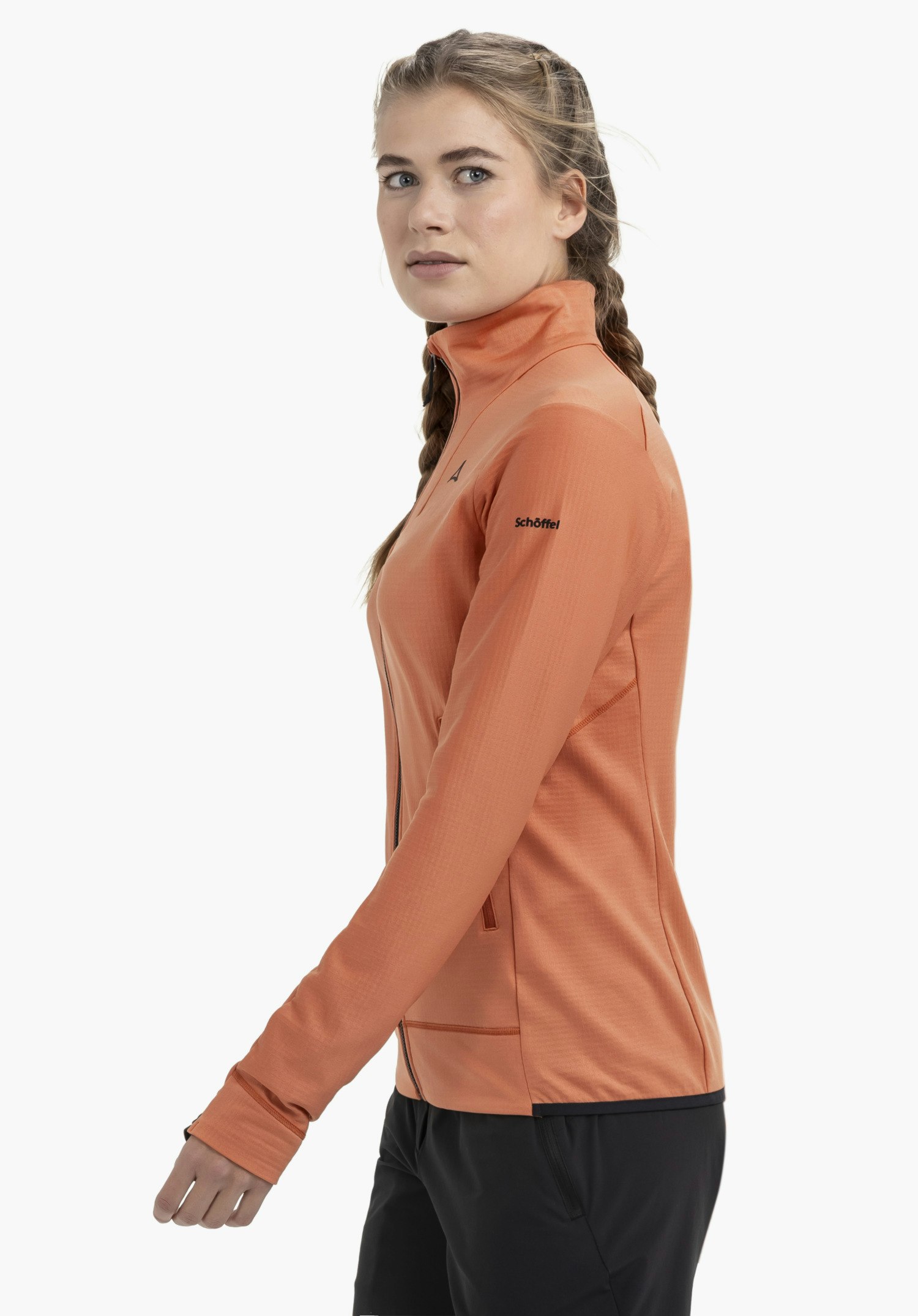 Fleece Jkt Style Blaueis WMS