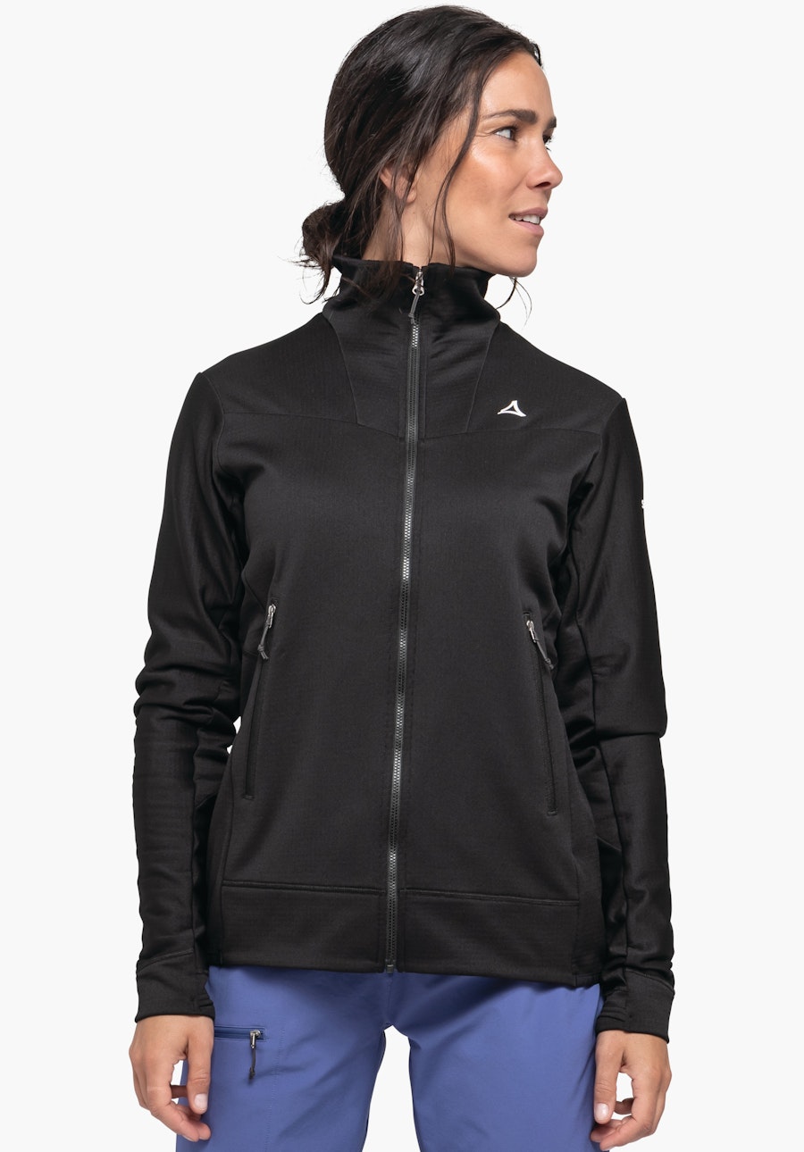 Mountain Fleece Jkt Style Blaueis WMS