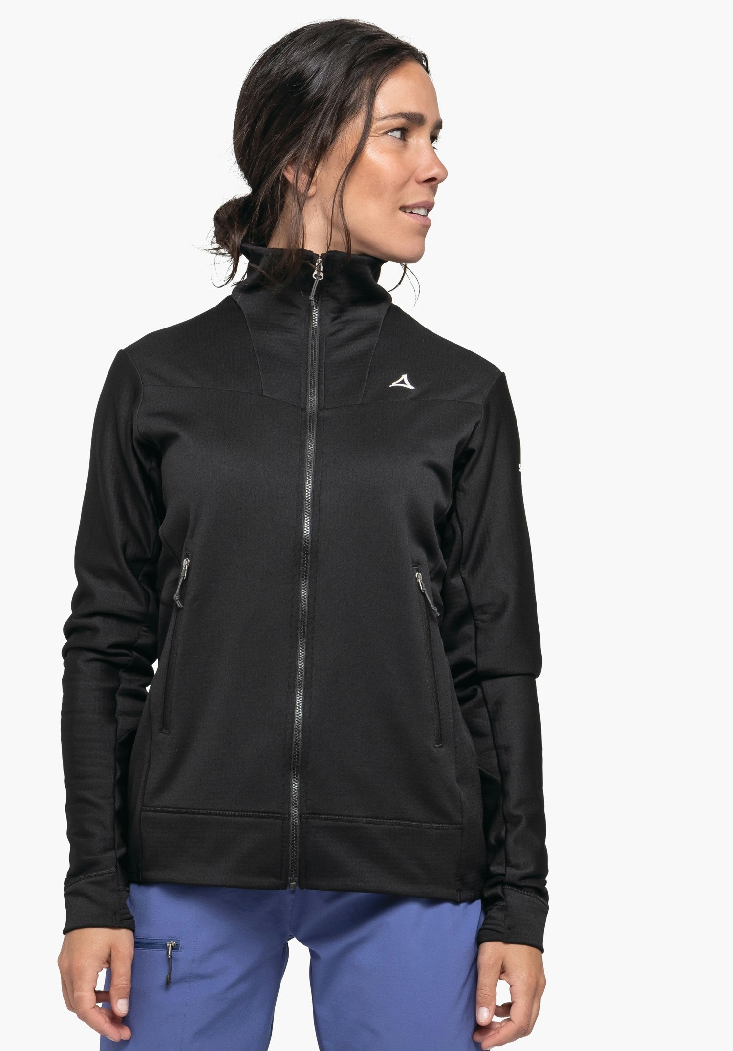 Fleece Jkt Style Blaueis WMS