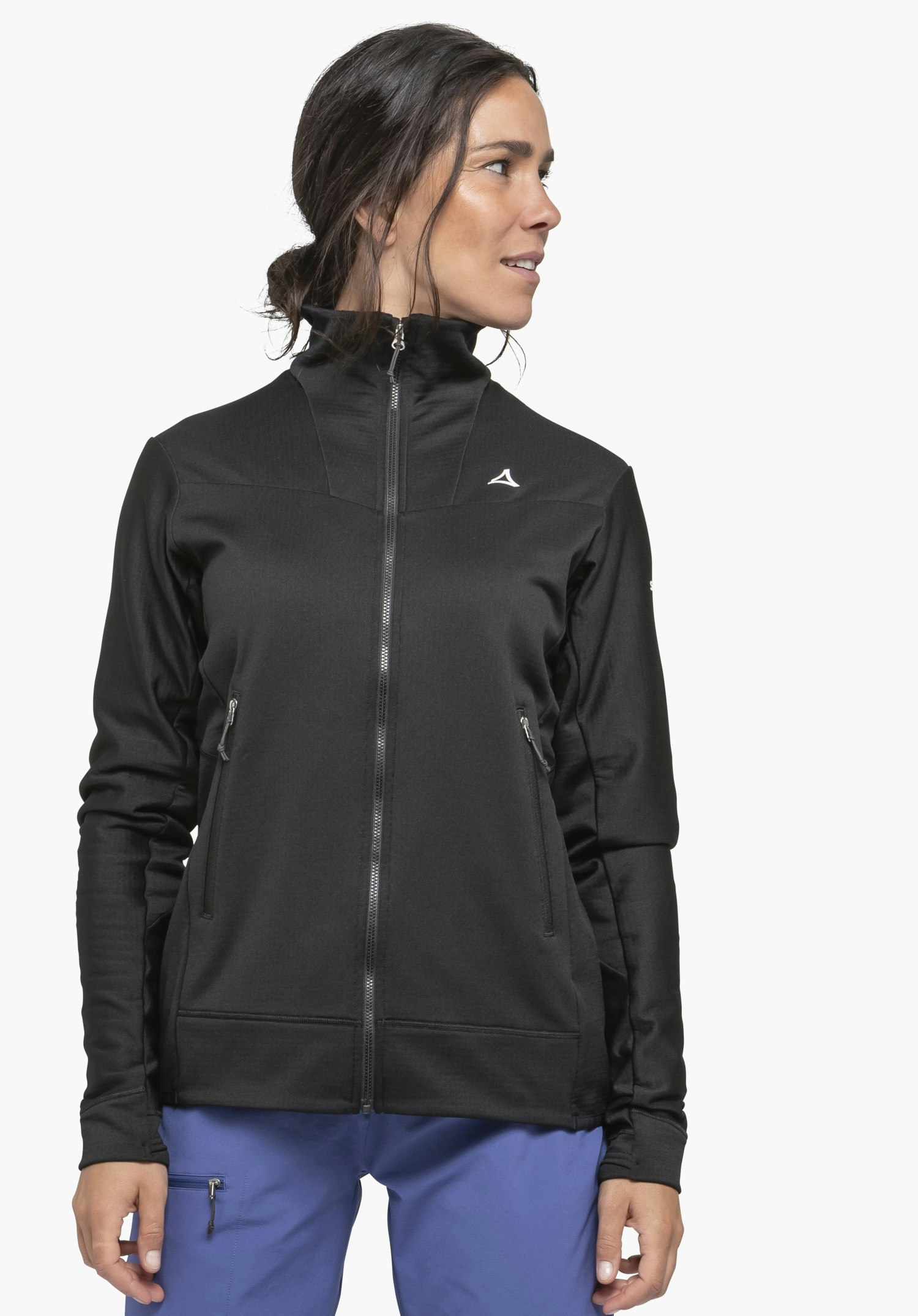 Fleece Jkt Style Blaueis WMS