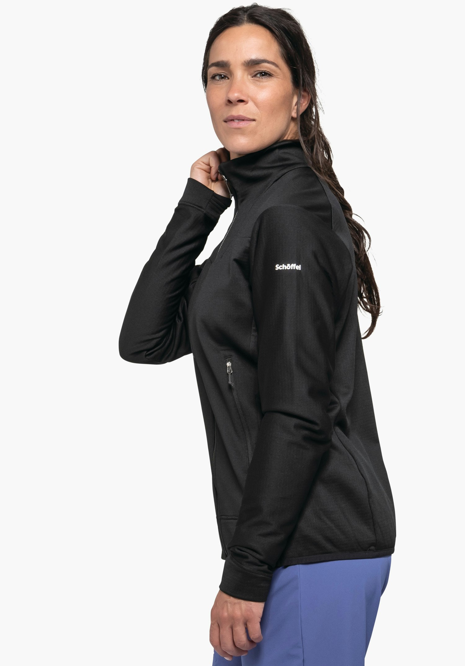 Fleece Jkt Style Blaueis WMS