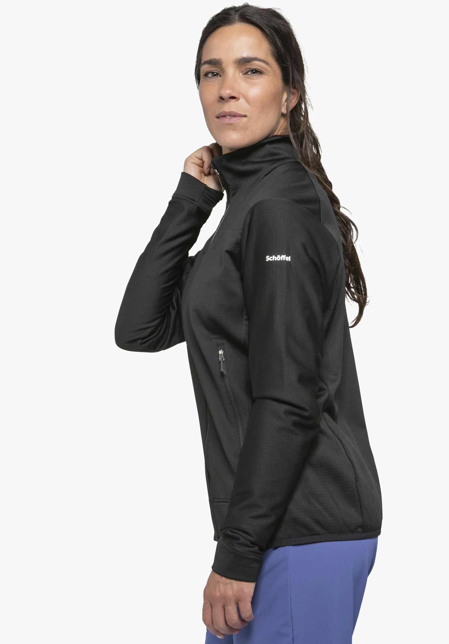 Fleece Jkt Style Blaueis WMS