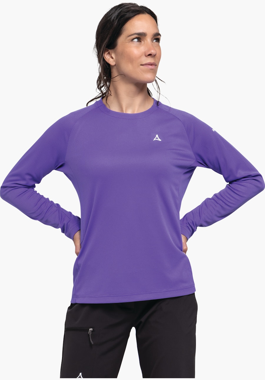 Mountain Longsleeve Style Blaueis WMS