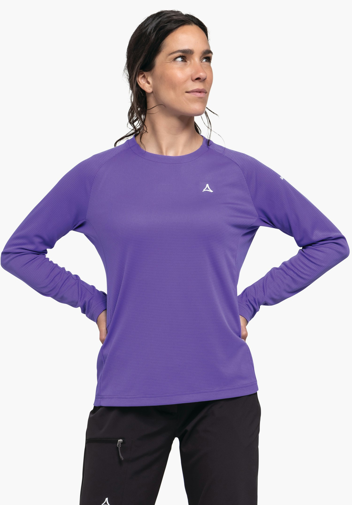 Mountain Longsleeve Style Blaueis WMS