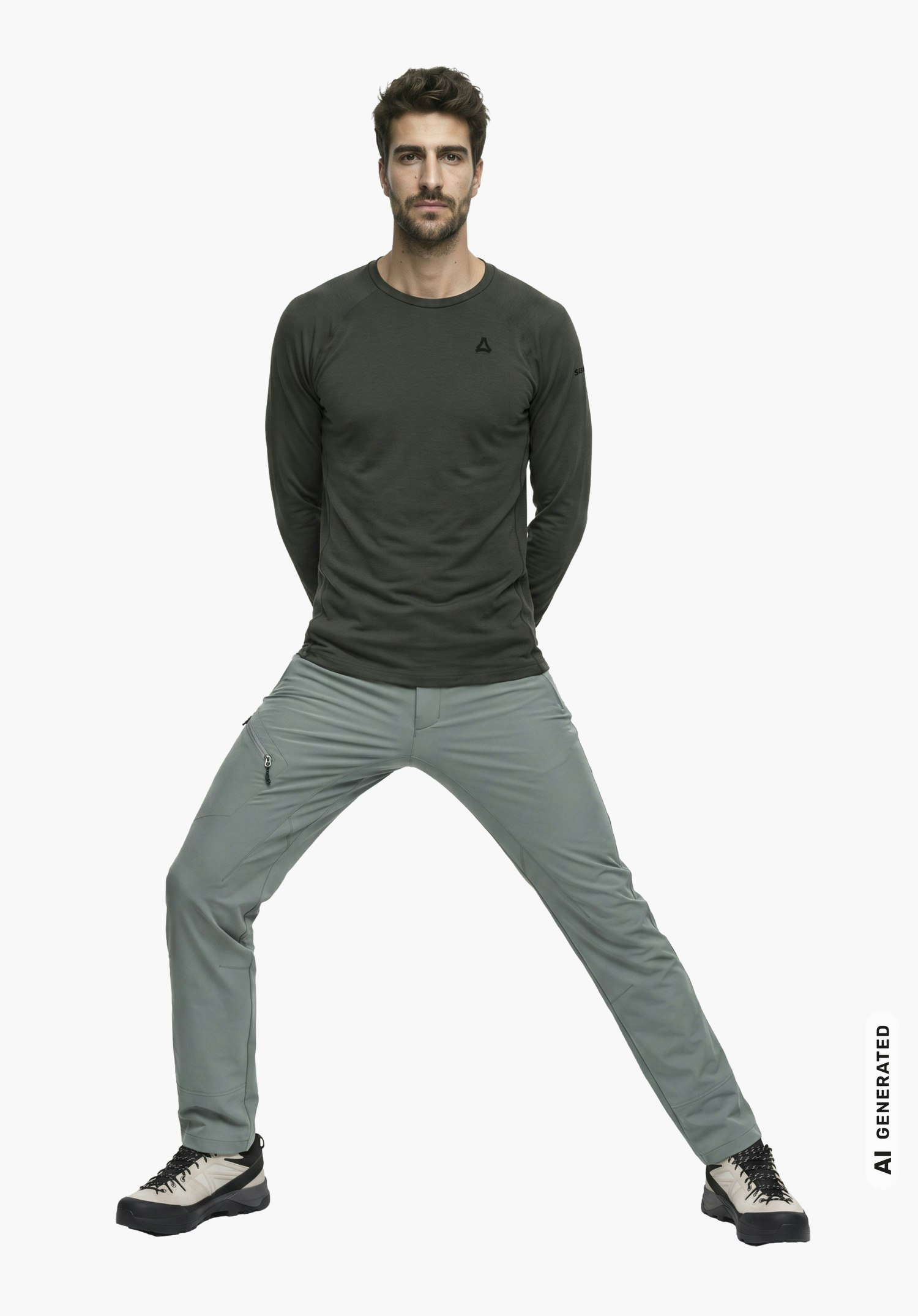 Pants Style Cascata MNS