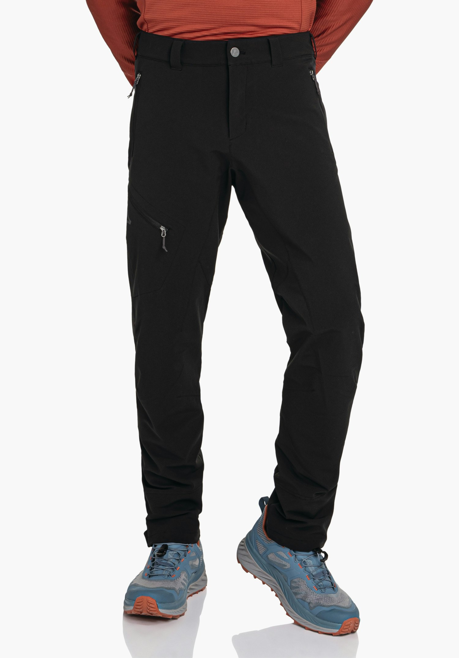 MOURCE Wanderhose Für Herren - Leichte Cargohose Mit 10 Taschen Für Outdoor-Abenteuer