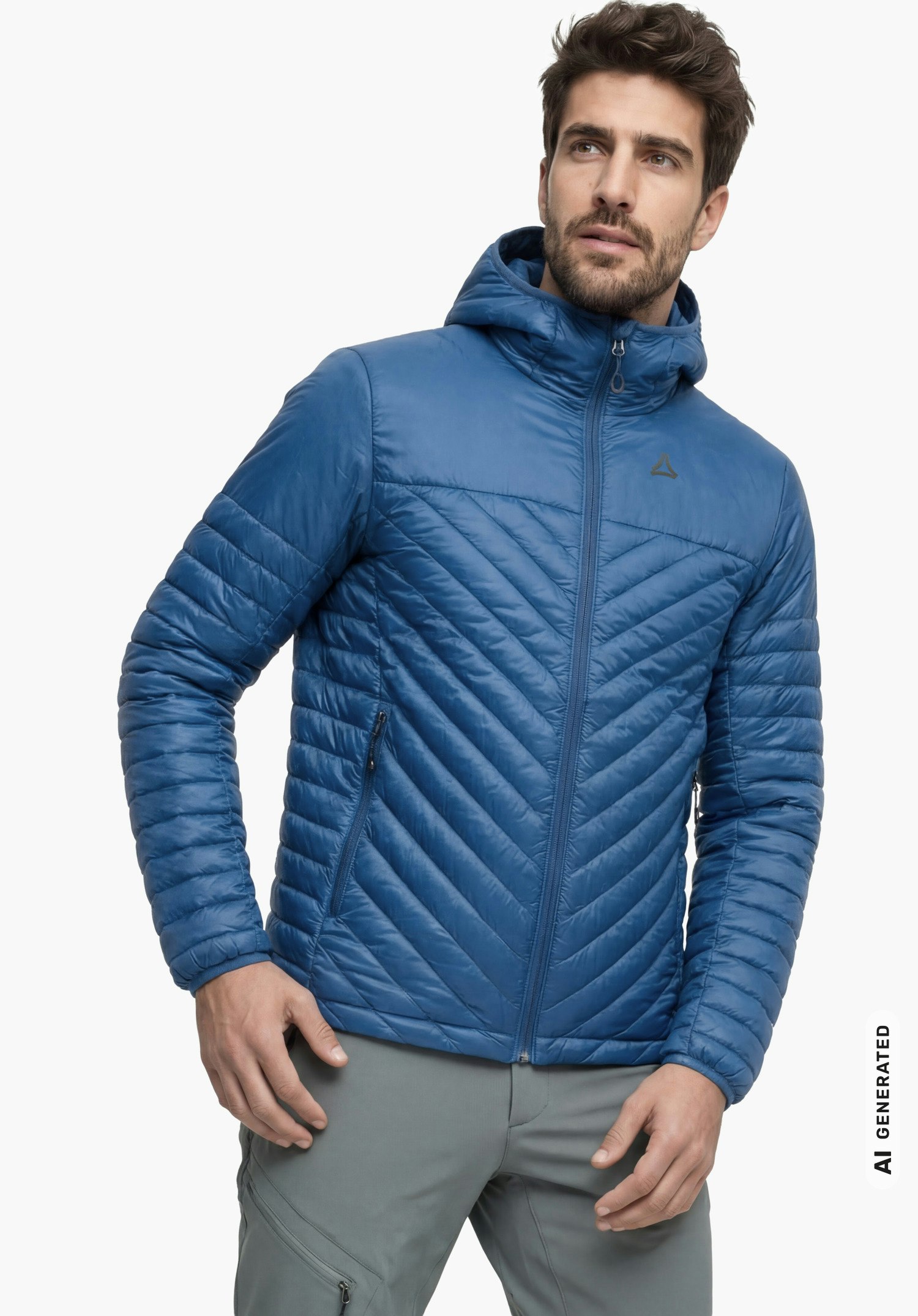 Down Jacket Style Cascata MNS