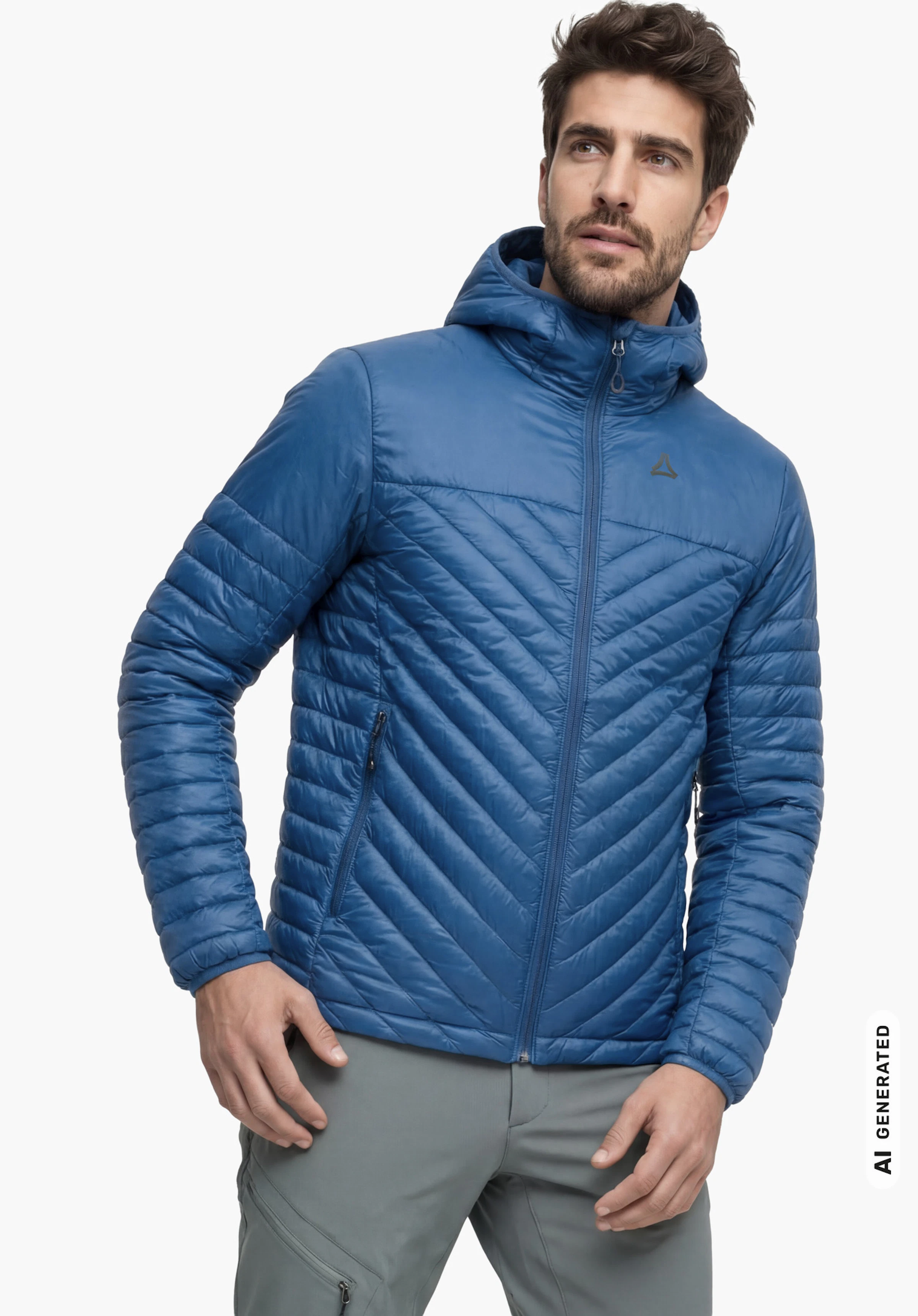 Down Jacket Style Cascata MNS