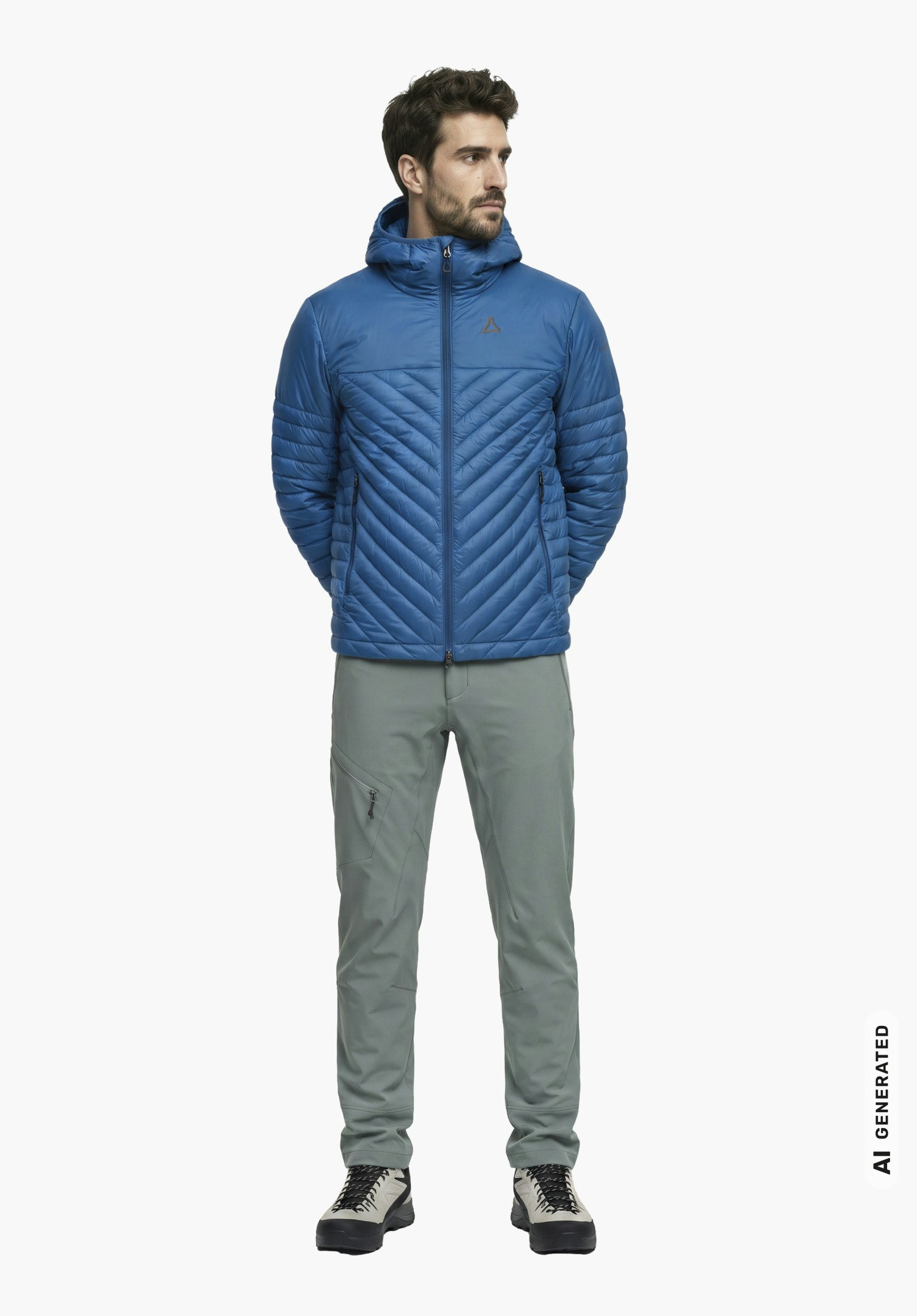 Down Jacket Style Cascata MNS