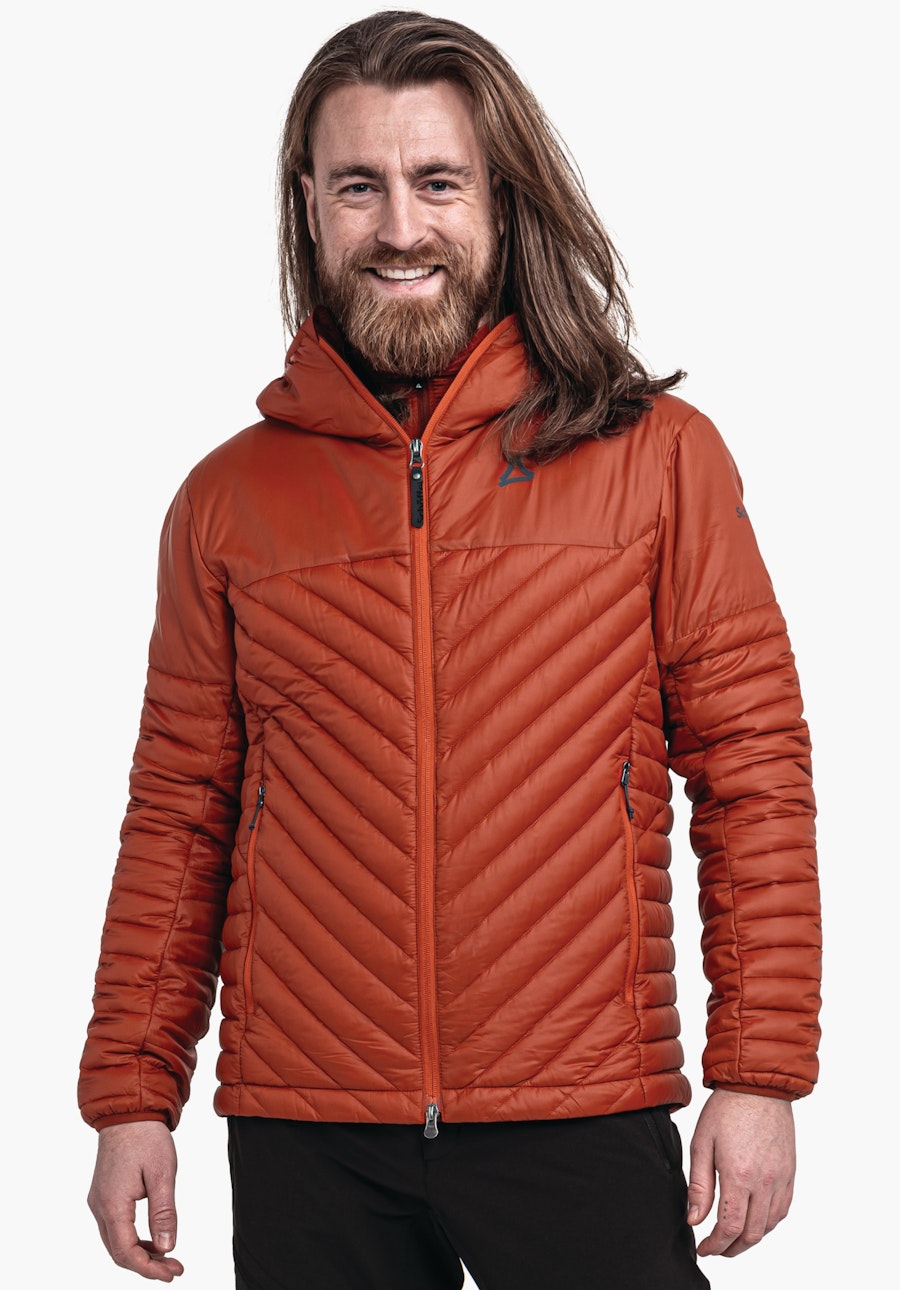 Hiking Down Jacket Style Cascata MNS