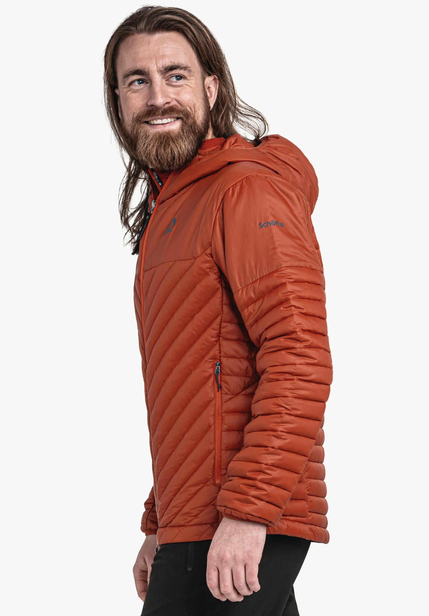 Hiking Down Jacket Style Cascata MNS