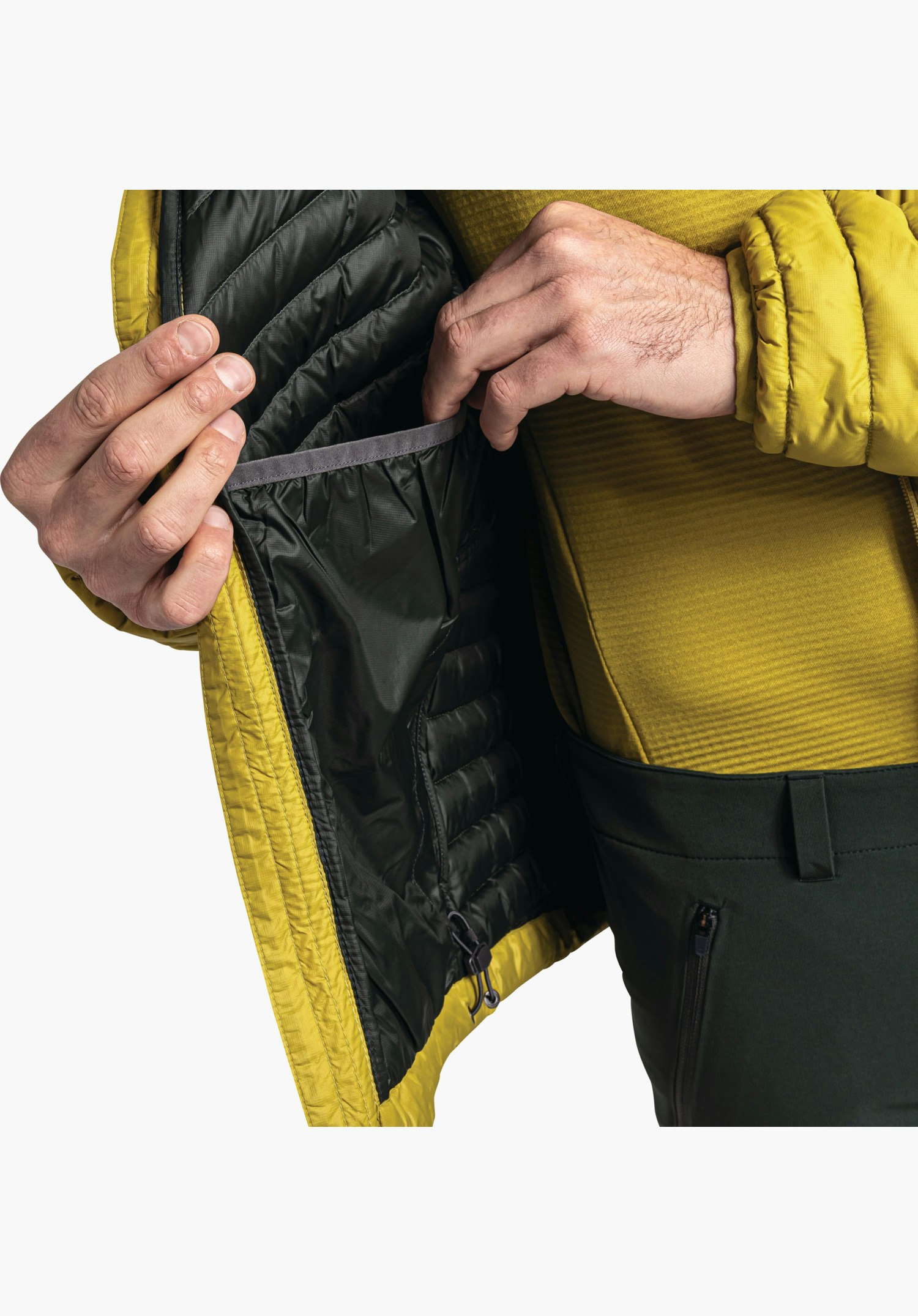 Hiking Down Jacket Style Cascata MNS