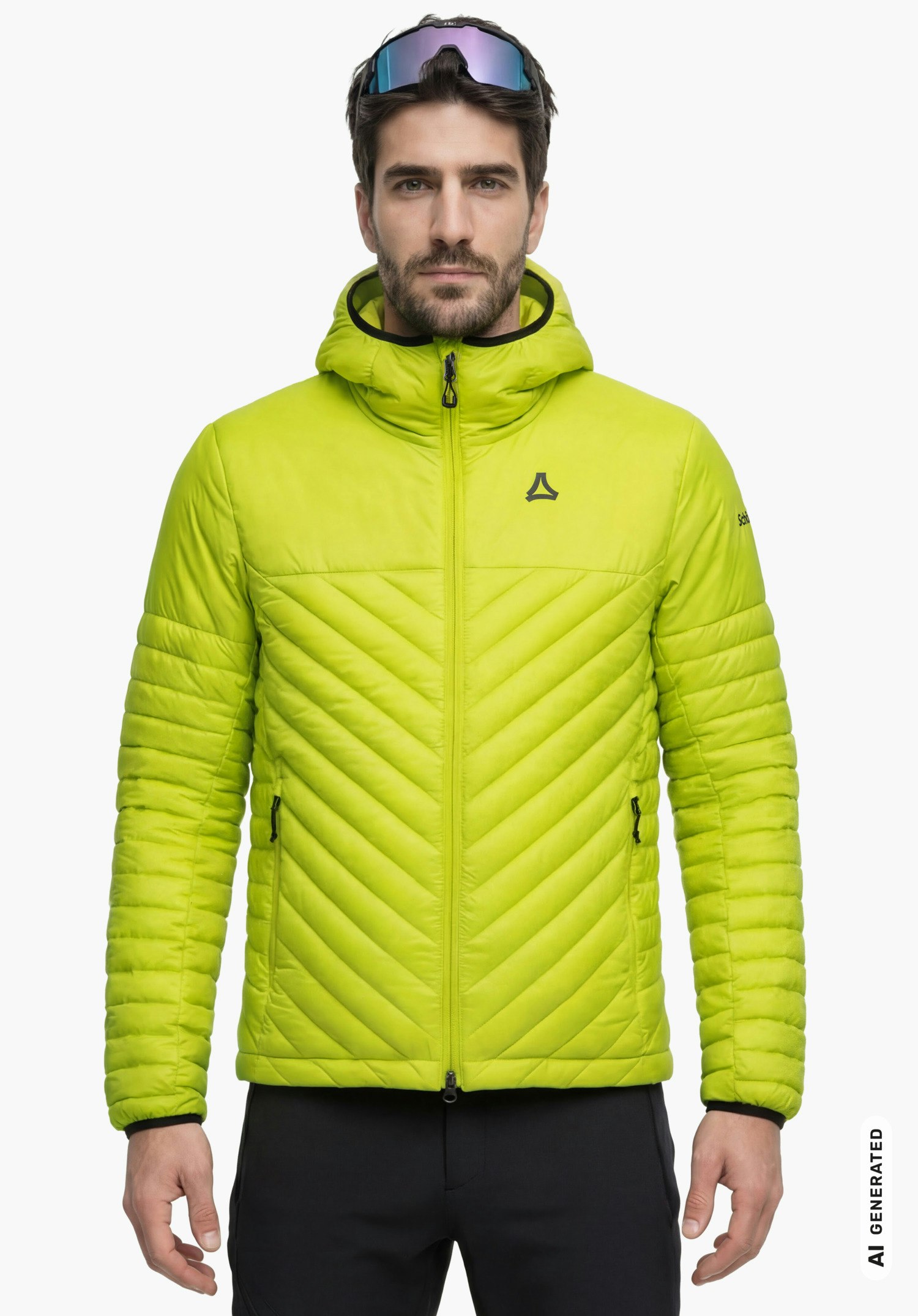 Down Jacket Style Cascata MNS