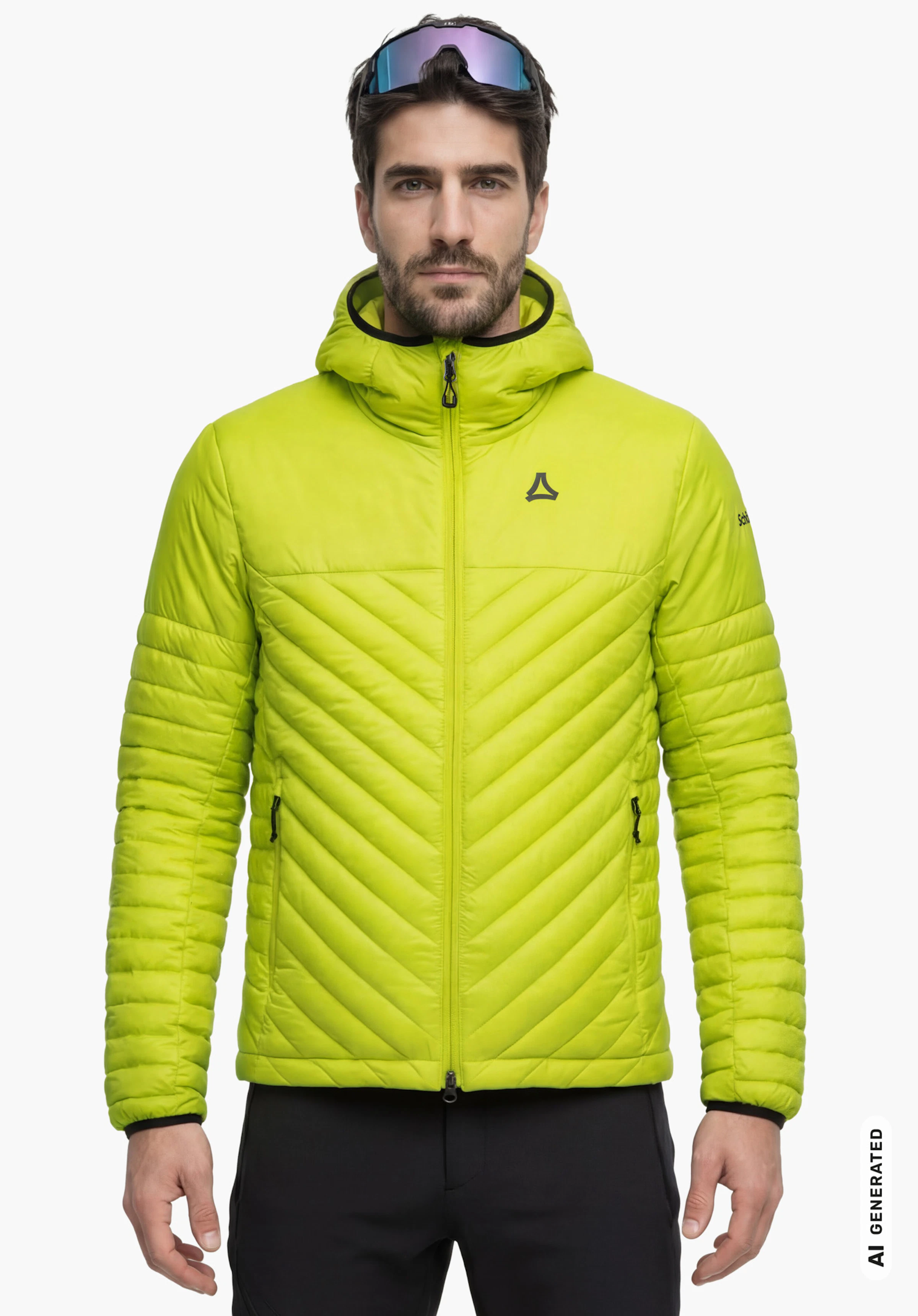 Down Jacket Style Cascata MNS