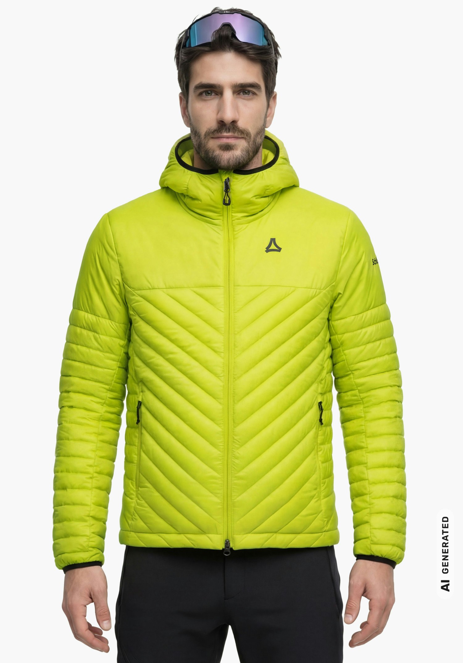 Down Jacket Style Cascata MNS