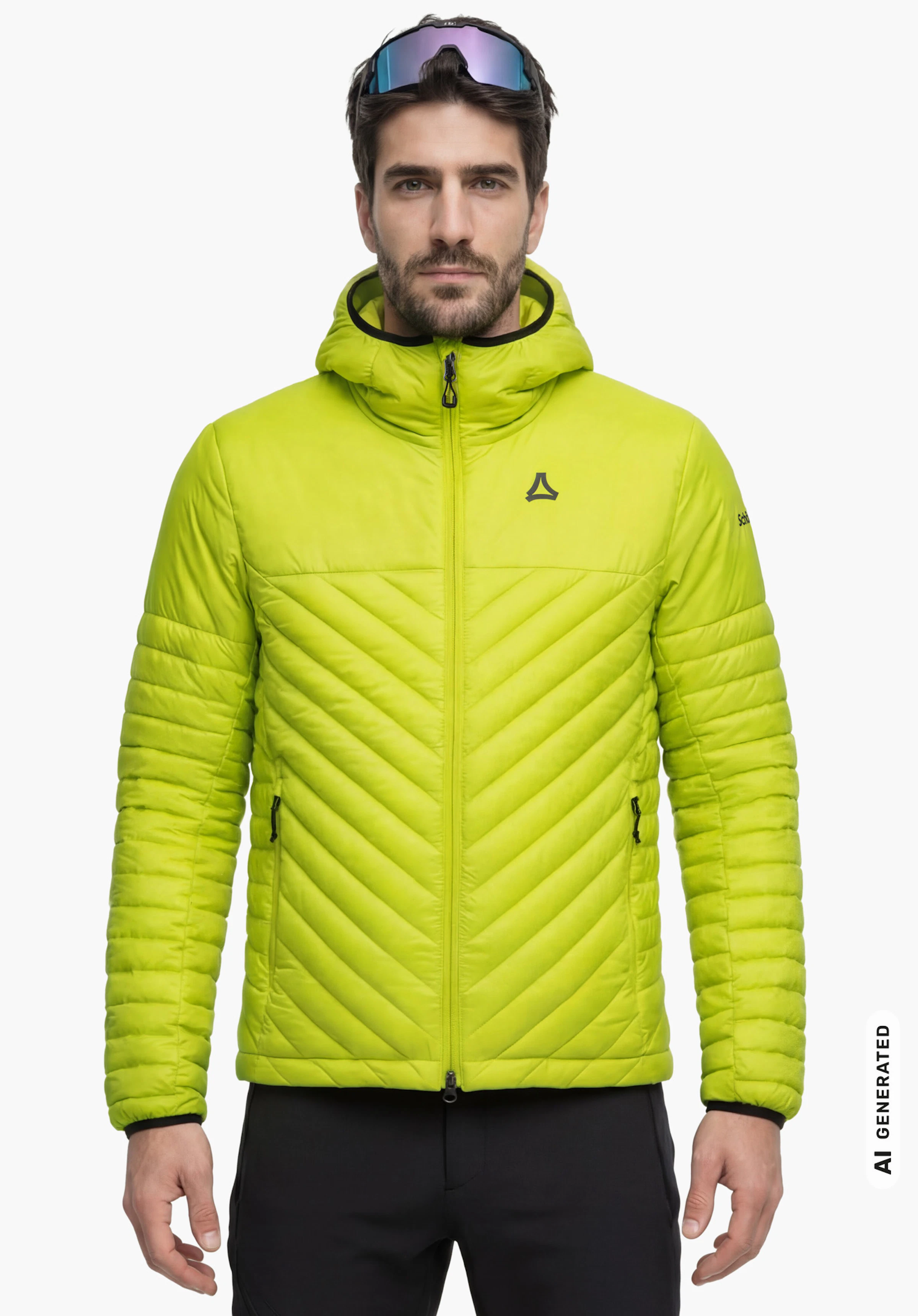 Down Jacket Style Cascata MNS