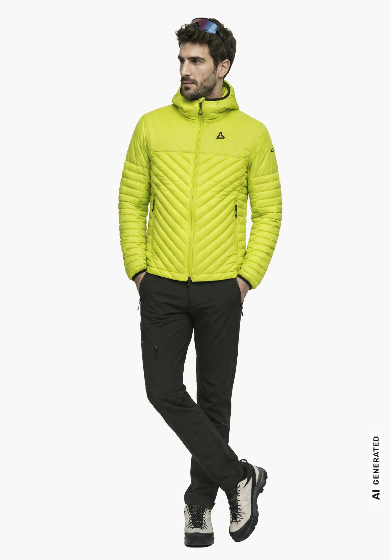 Down Jacket Style Cascata MNS