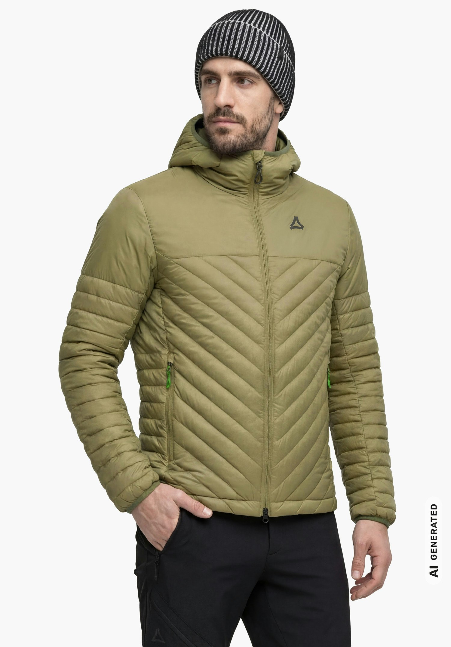 Down Jacket Style Cascata MNS