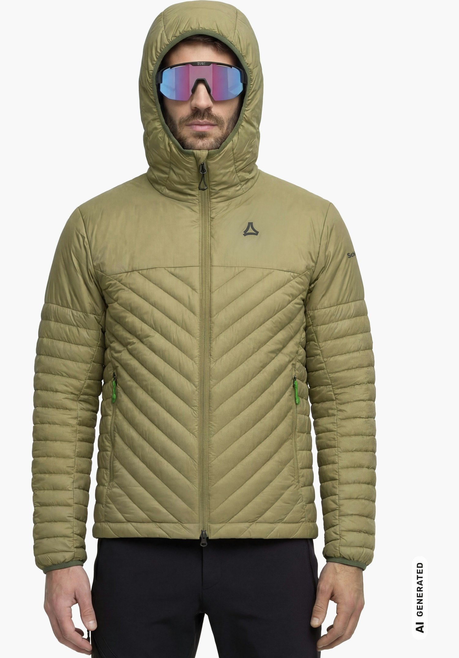 Down Jacket Style Cascata MNS