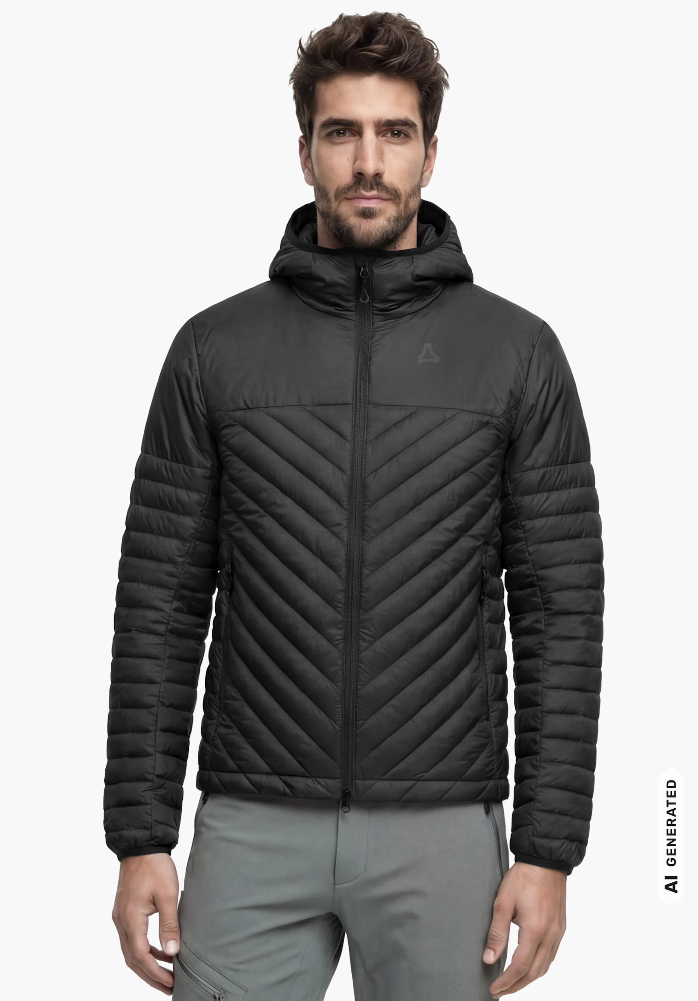 Down Jacket Style Cascata MNS